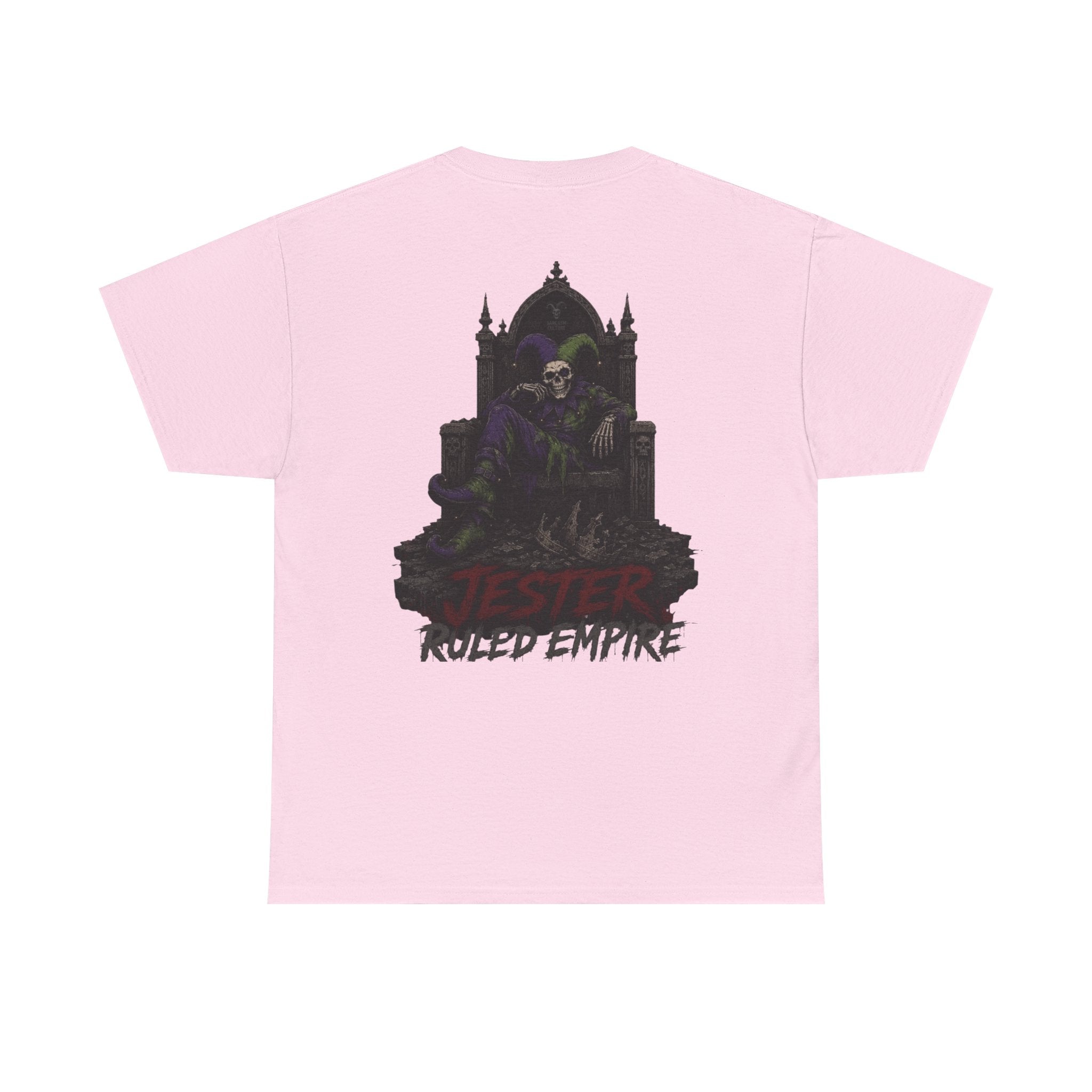 The Jester On His Throne — Unisex Graphic Tee