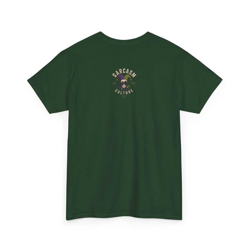 "It's Tough Handling All the Looks & Talent Around Here" Retro Dark Humor Graphic T-Shirt