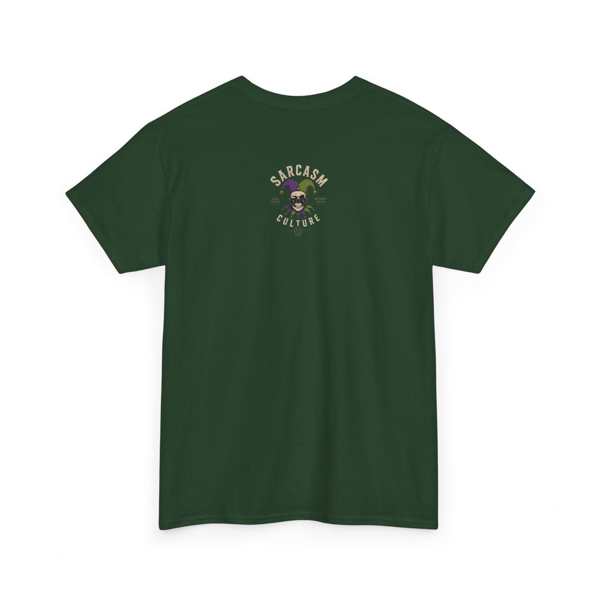 "It's Tough Handling All the Looks & Talent Around Here" Retro Dark Humor Graphic T-Shirt