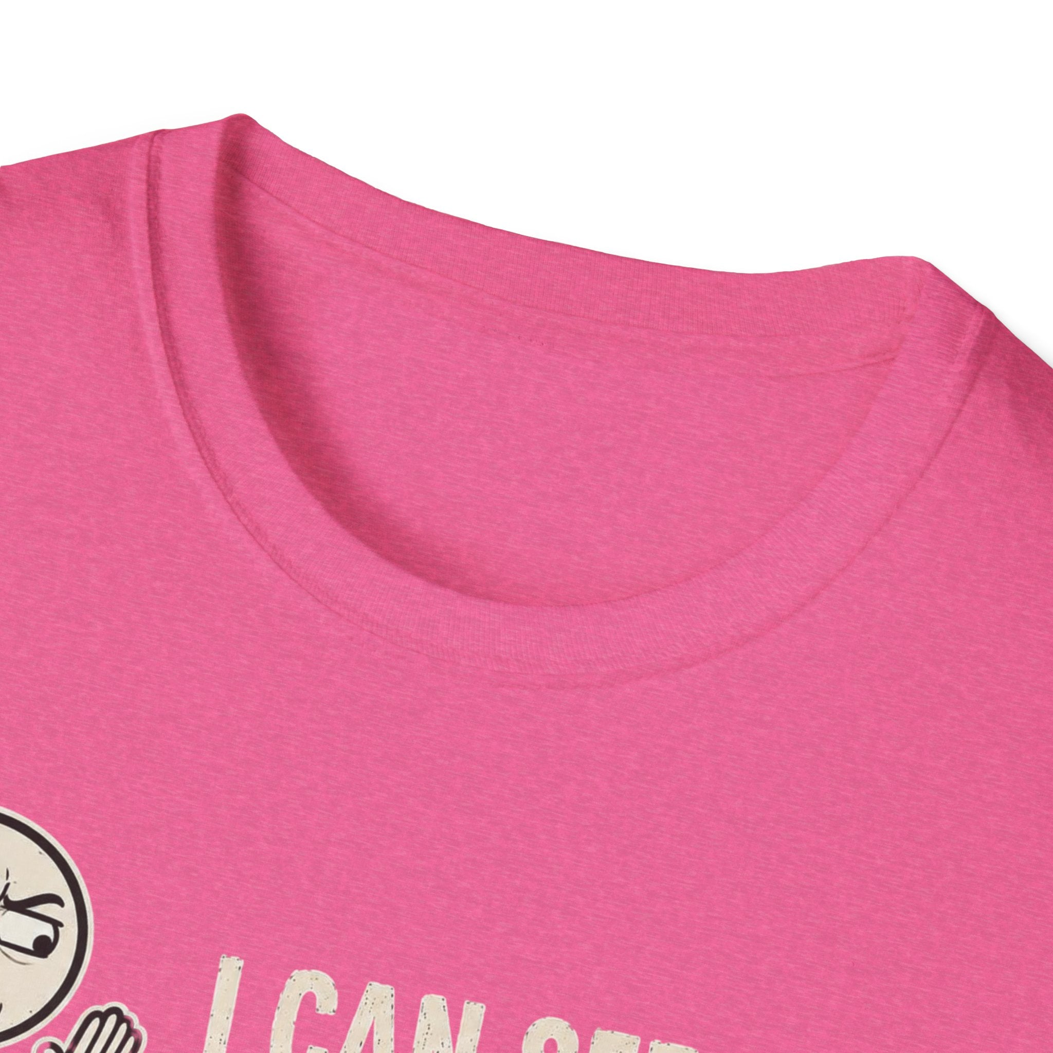 Funny Emoji T-Shirt — "I Can See Your Thoughts, You Pervert" Graphic Tee