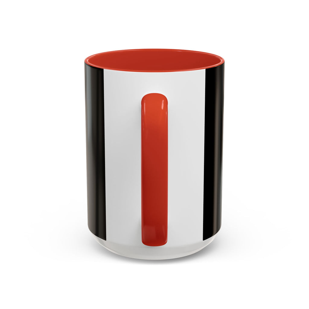 Graphic Accent Coffee Mug — 11oz & 15oz Ceramic