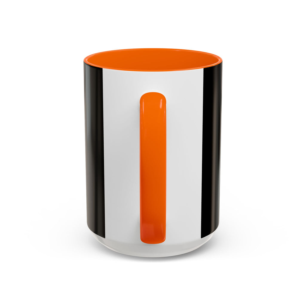 Graphic Accent Coffee Mug — 11oz & 15oz Ceramic