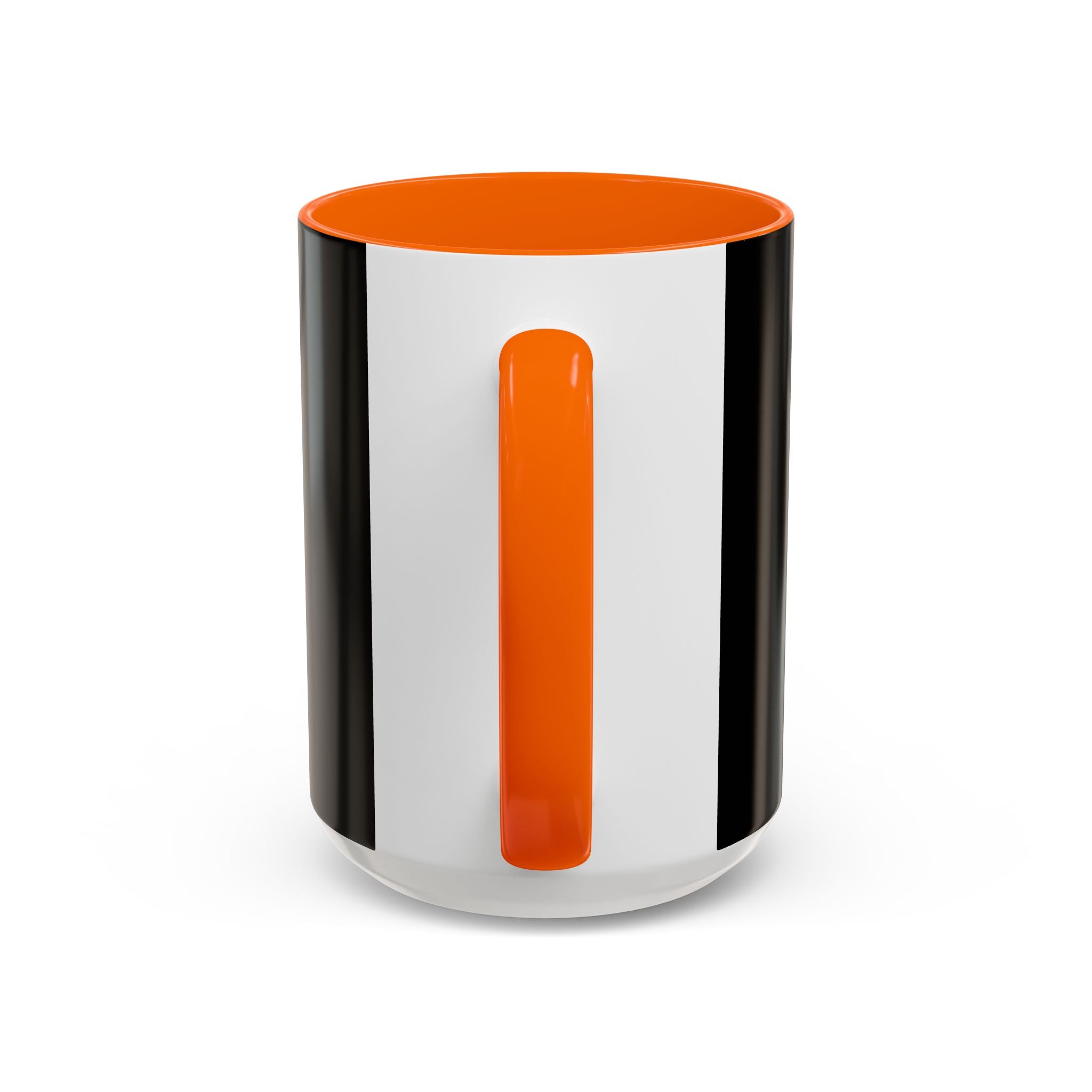 Graphic Accent Coffee Mug — 11oz & 15oz Ceramic