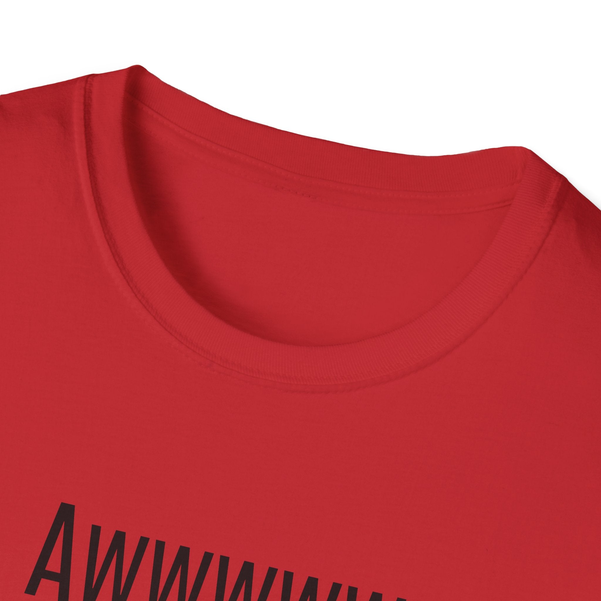 Sarcasm Tee — "Awwwww Show me where the mean mean sarcasm hurt you!"