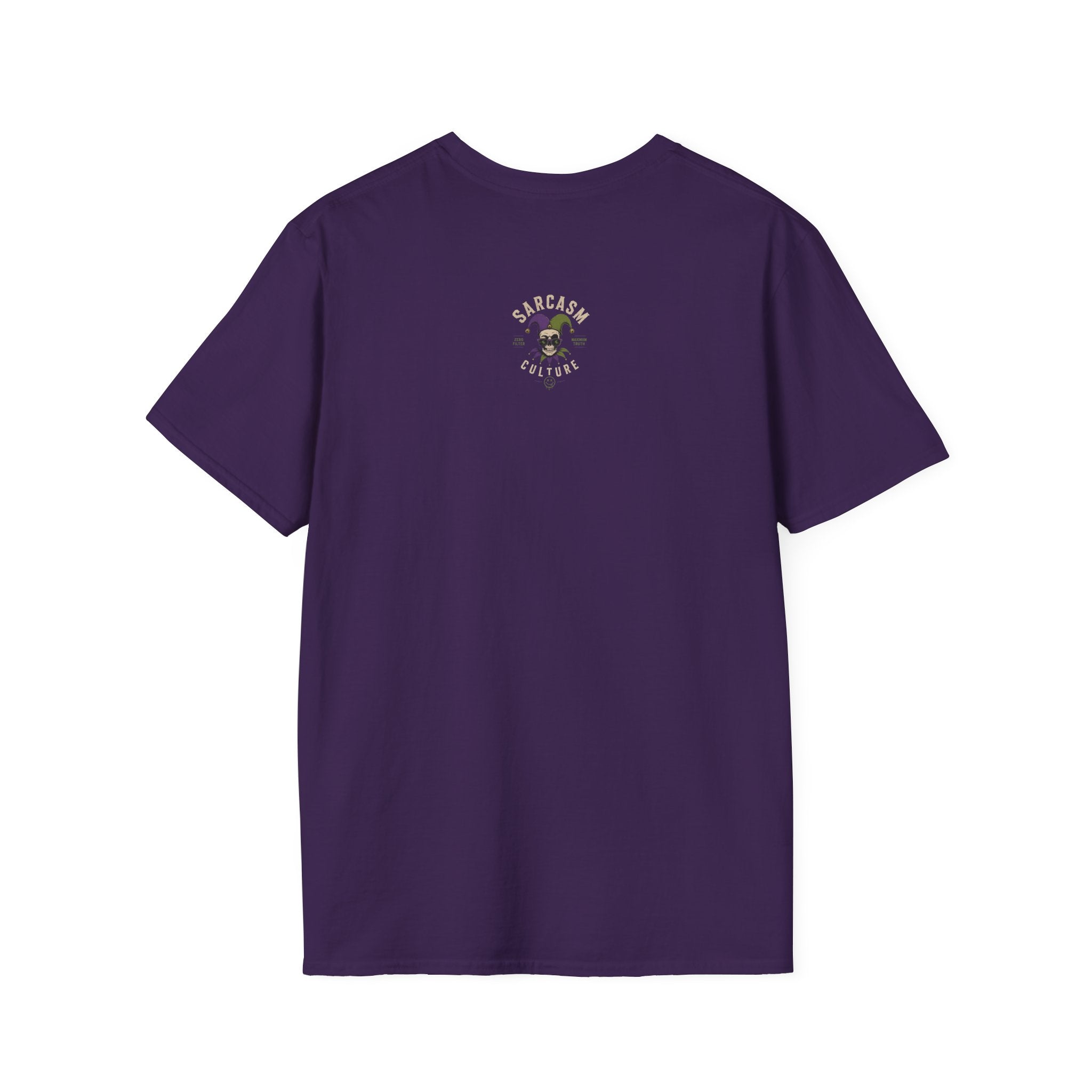 Funny Emoji T-Shirt — "I Can See Your Thoughts, You Pervert" Graphic Tee