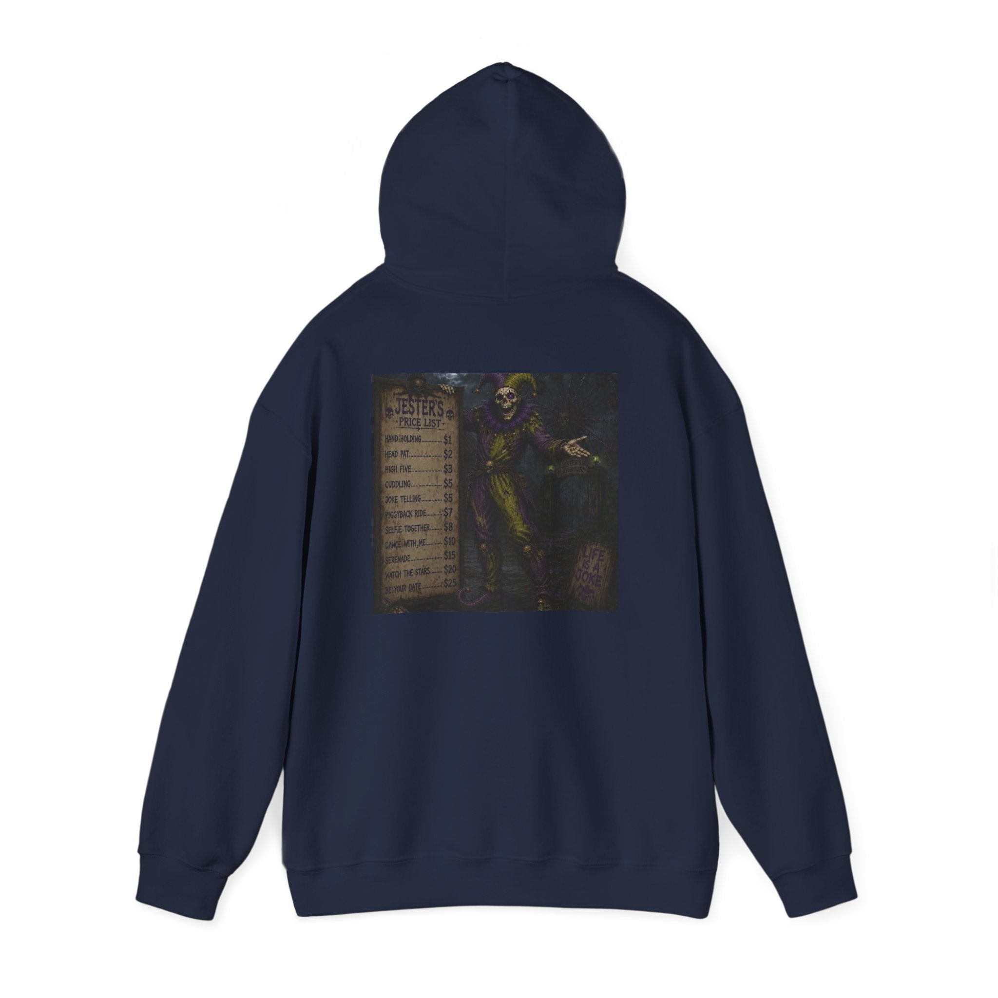 Sarcasm Culture Hoodie — Funny Joker Graphic Pullover