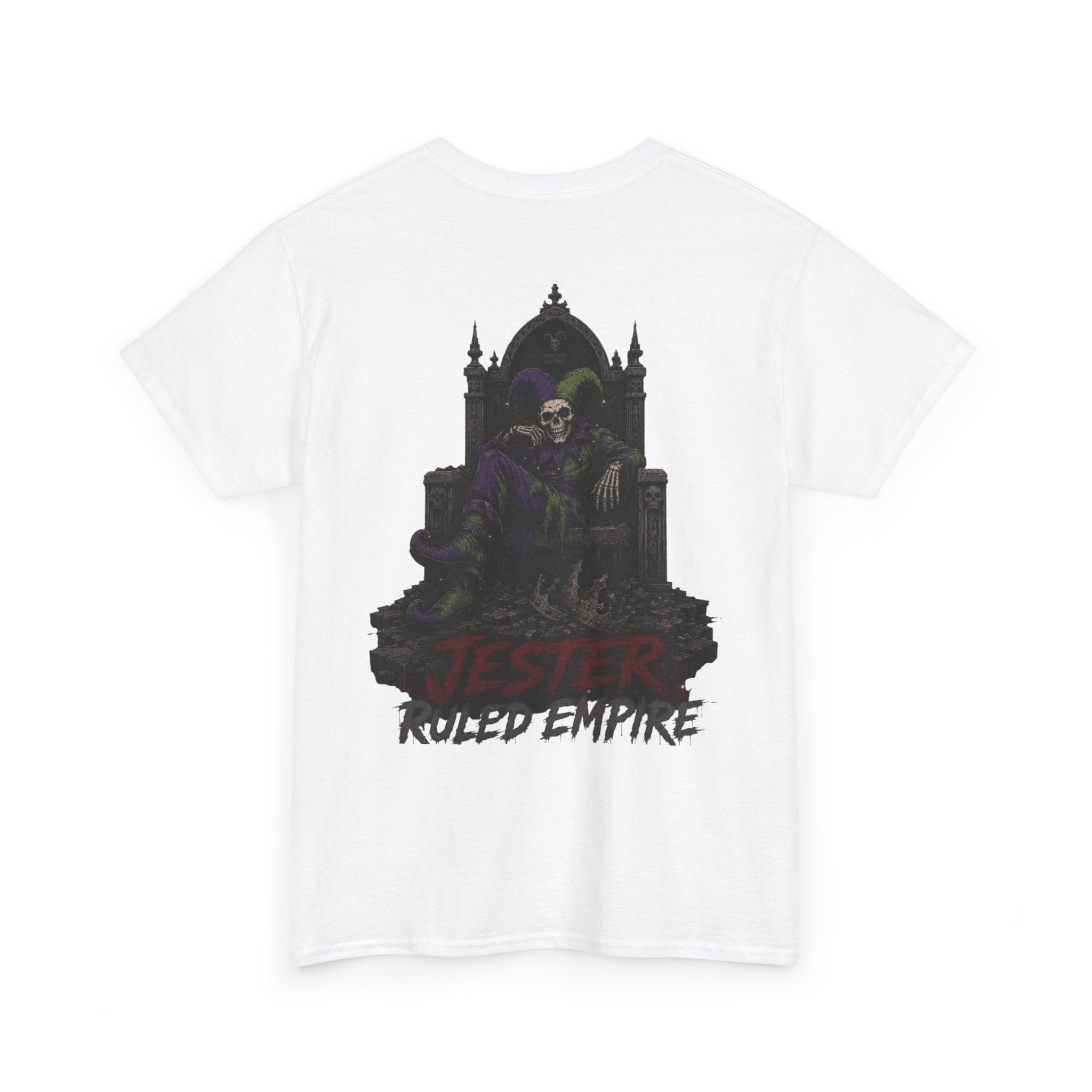 The Jester On His Throne — Unisex Graphic Tee