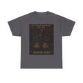 "It's Tough Handling All the Looks & Talent Around Here" Retro Dark Humor Graphic T-Shirt