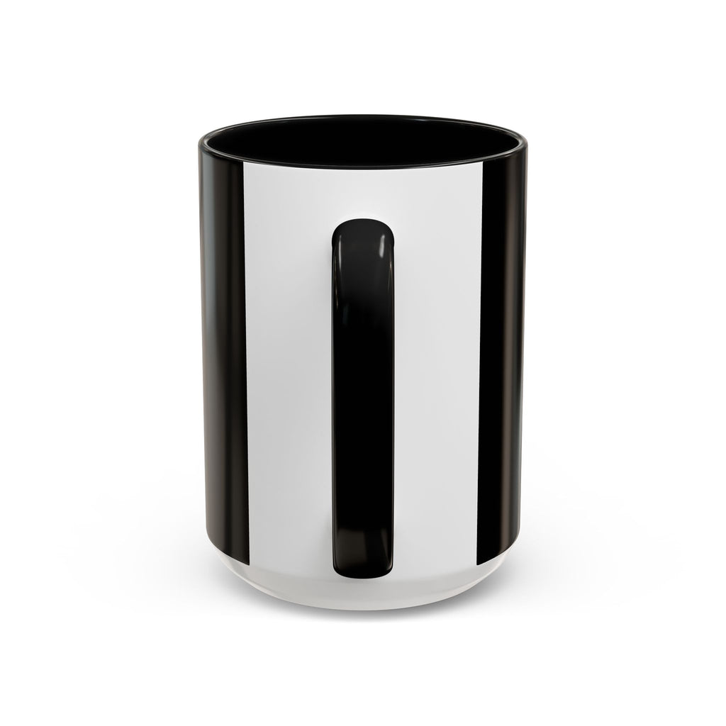 Graphic Accent Coffee Mug — 11oz & 15oz Ceramic