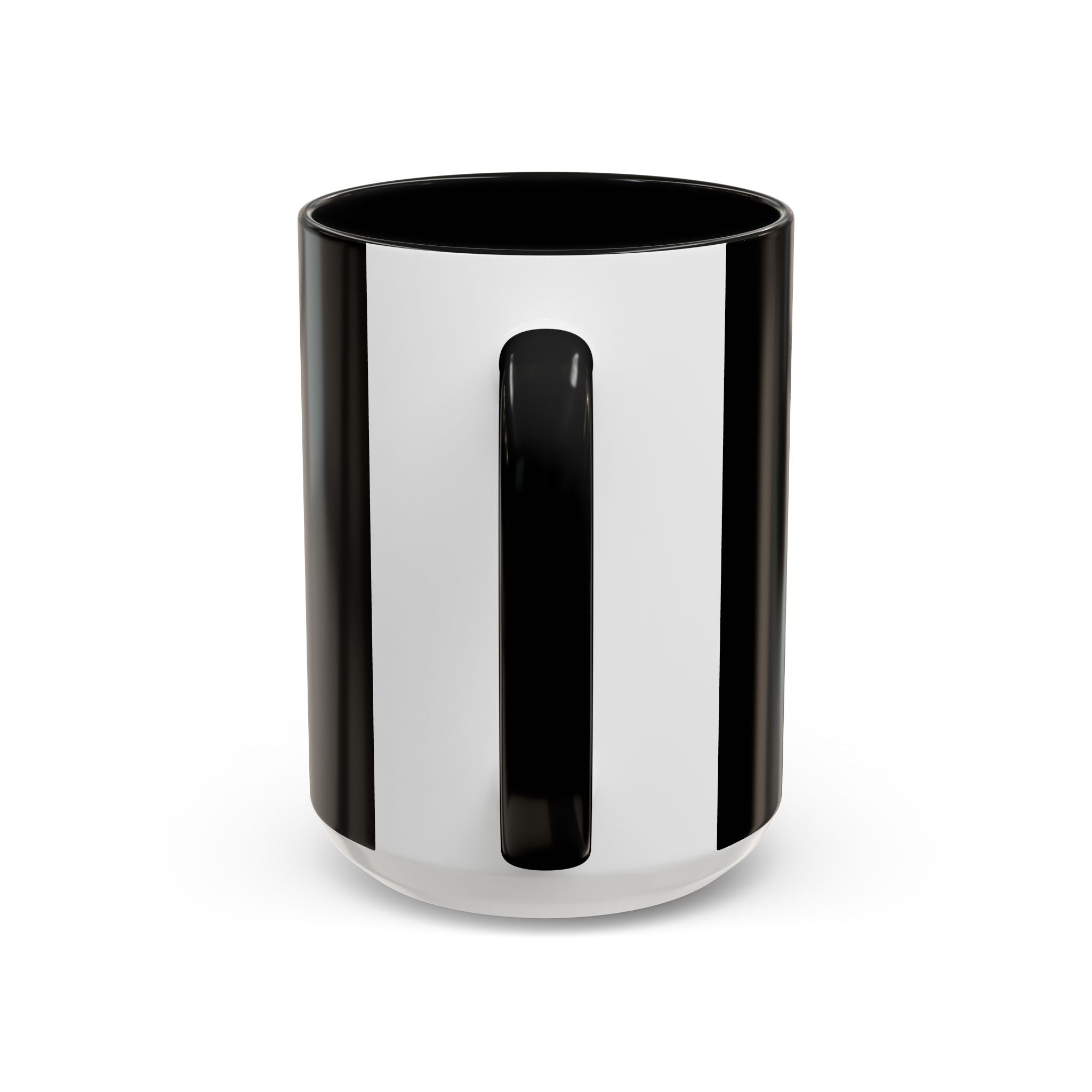 Graphic Accent Coffee Mug — 11oz & 15oz Ceramic
