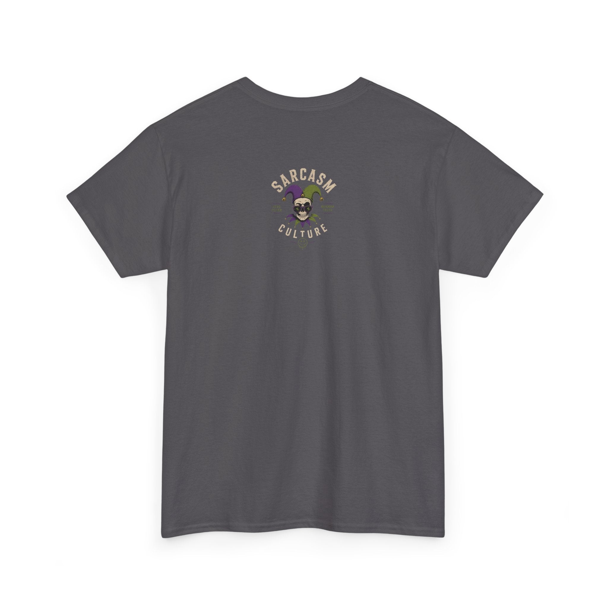 Funny Senior T-Shirt — "I'm Old! Therefore I Really Don't Give a Shit" Poop Emoji Tee