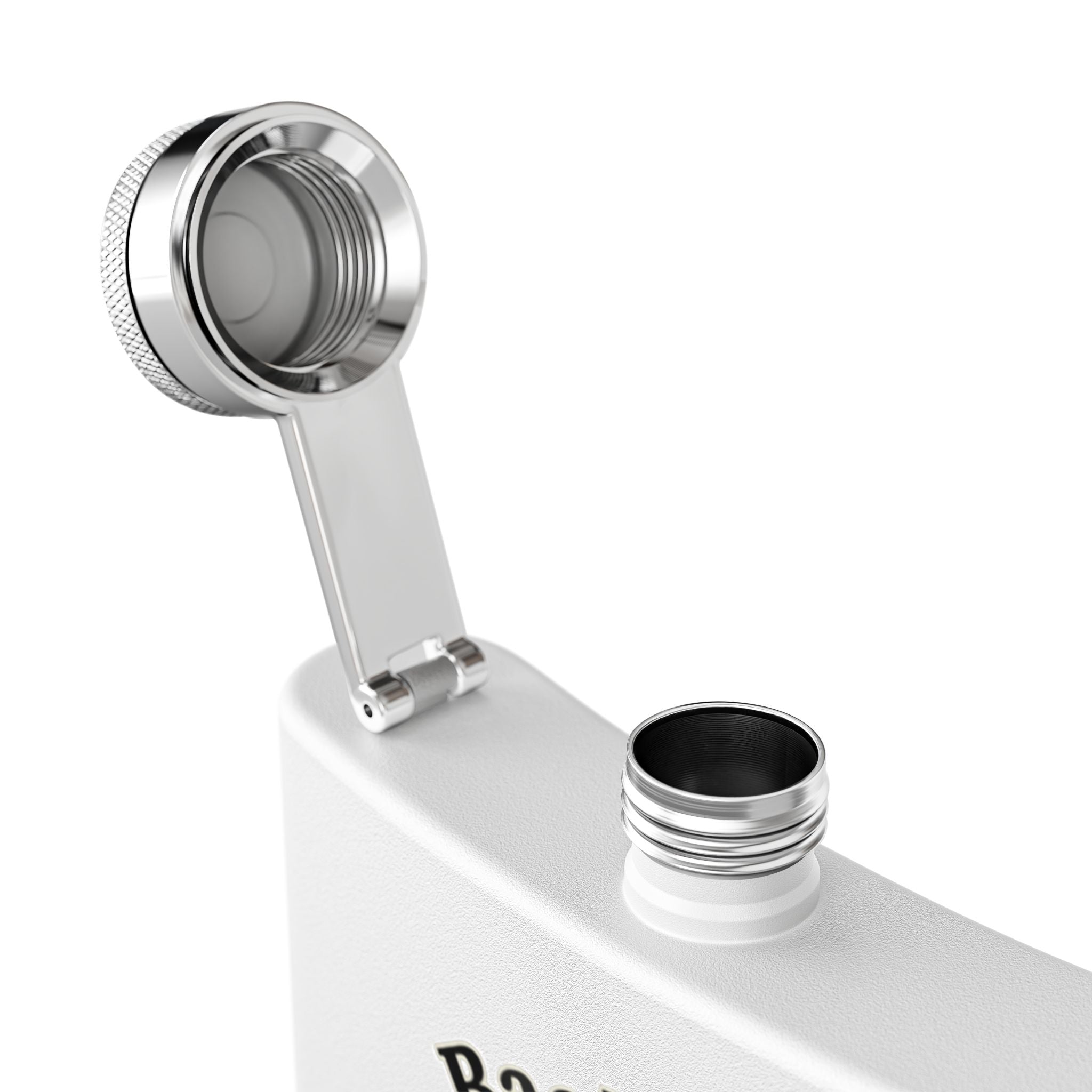 Sarcasm Elixir Flask — 6oz Stainless Steel Hip Flask