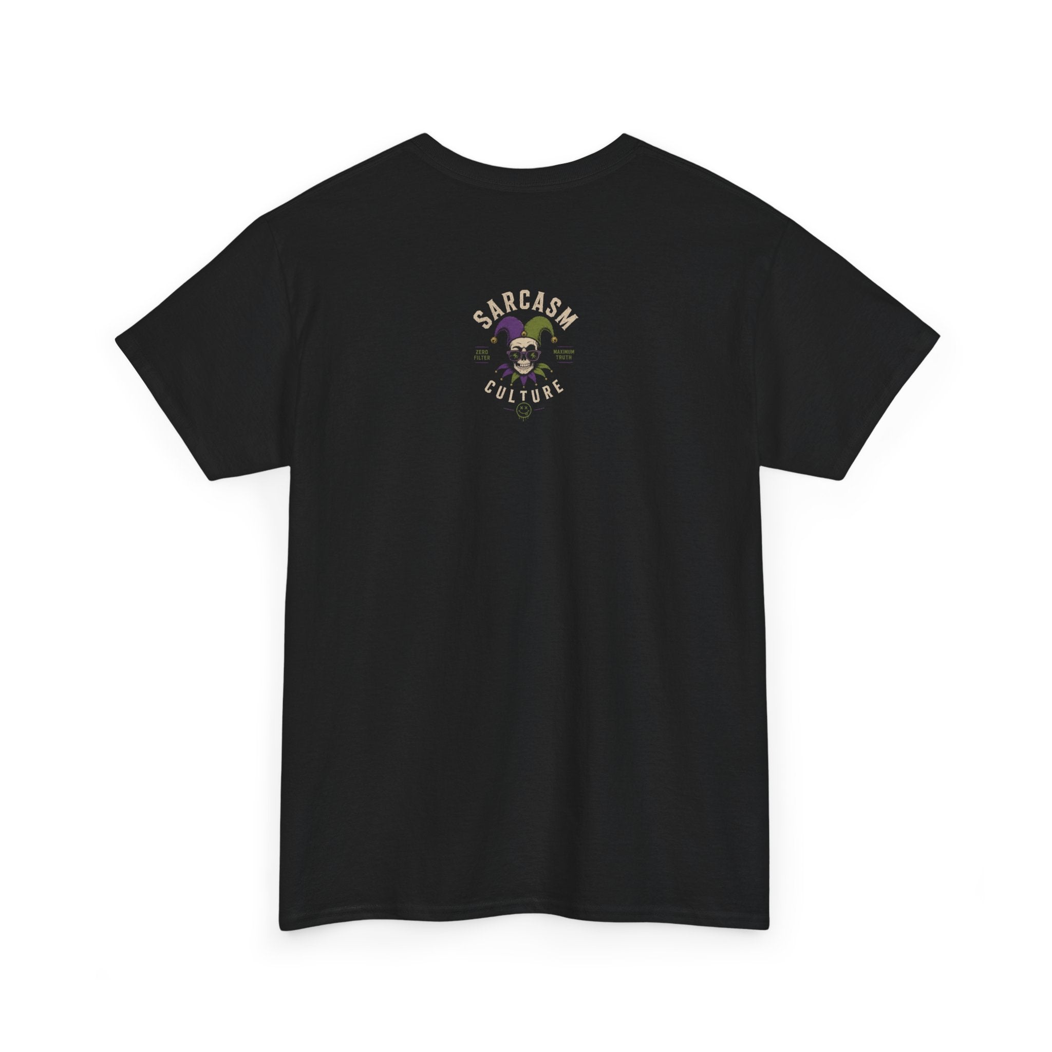 "Verbal Assault Unit" Funny Sarcasm Megaphone Dark Humor Graphic T-Shirt