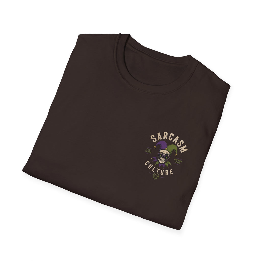 Why Did The Nun Get Fired? Graphic T-Shirt — Joker Villain Comic Art