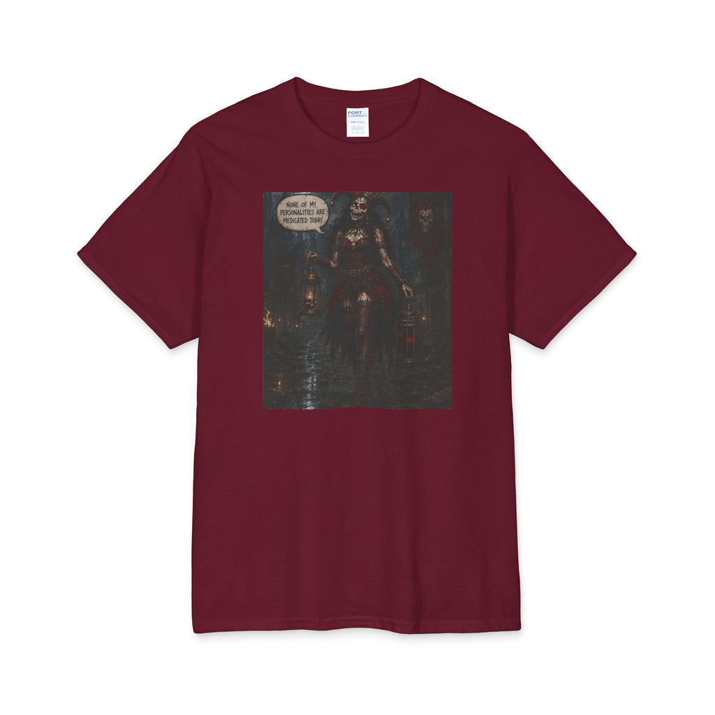 Graphic Tee — Dark Fantasy Heroine Illustration Tee