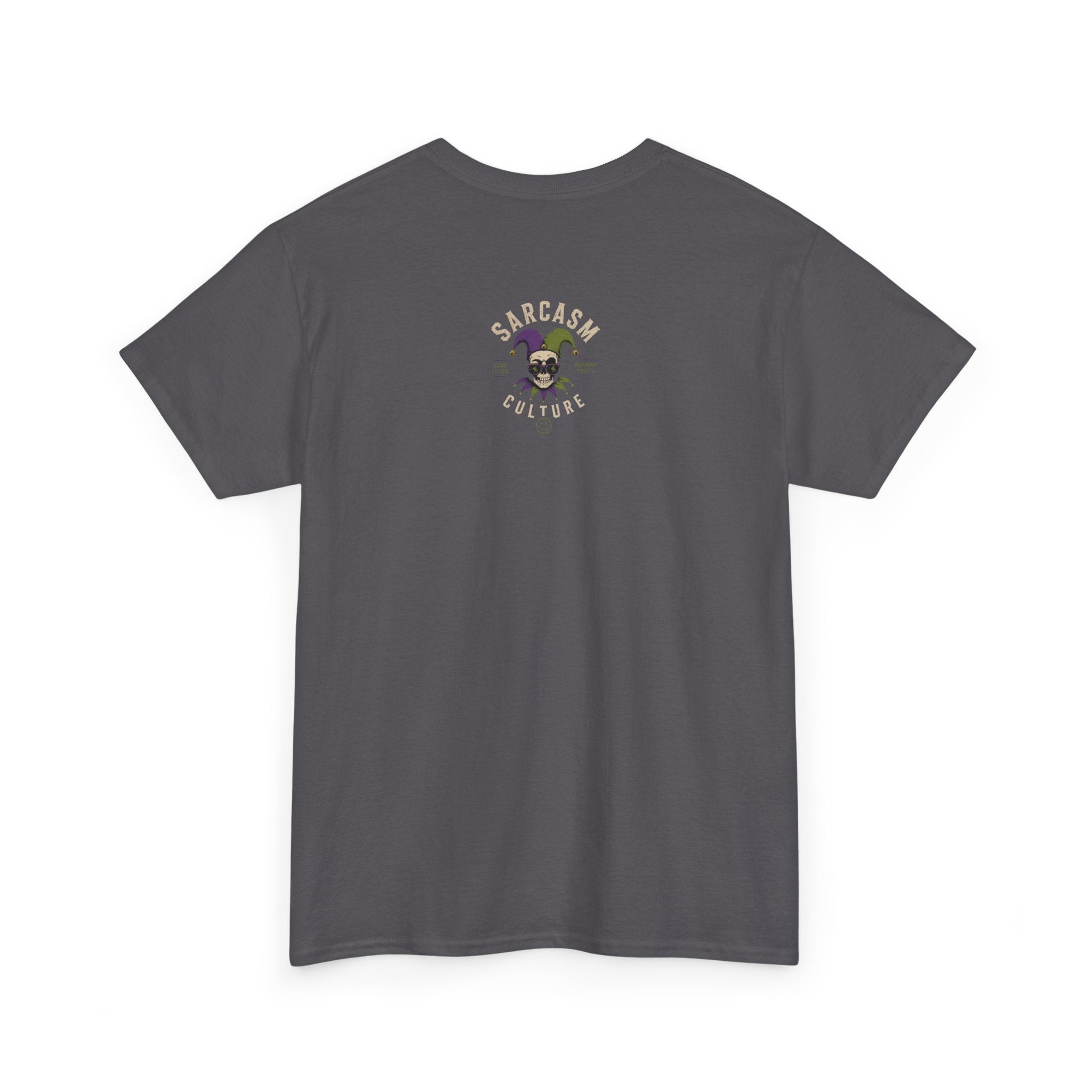 "Verbal Assault Unit" Funny Sarcasm Megaphone Dark Humor Graphic T-Shirt