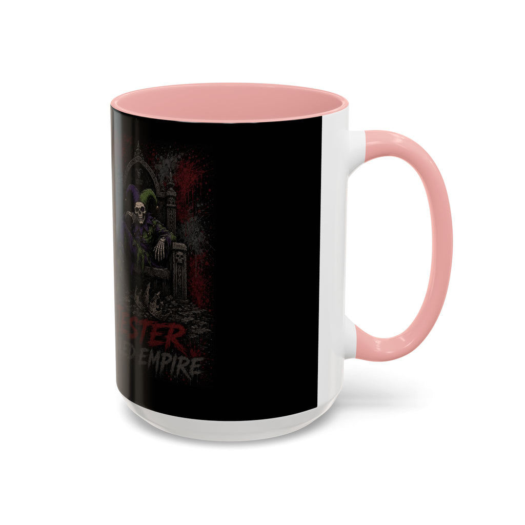 Graphic Accent Coffee Mug — 11oz & 15oz Ceramic