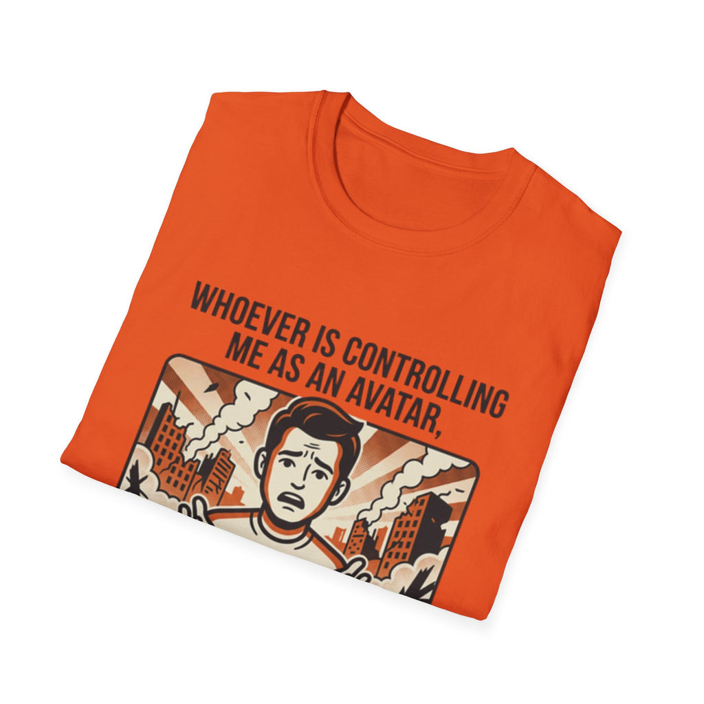 Funny 'Please Upgrade to the Premium Package' Graphic T-Shirt