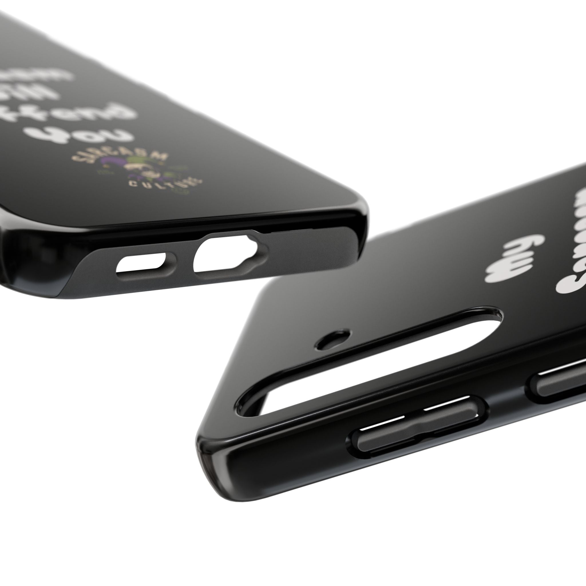 Sarcastic Phone Case — “My Sarcasm Will Offend You” Tough Protective Cover
