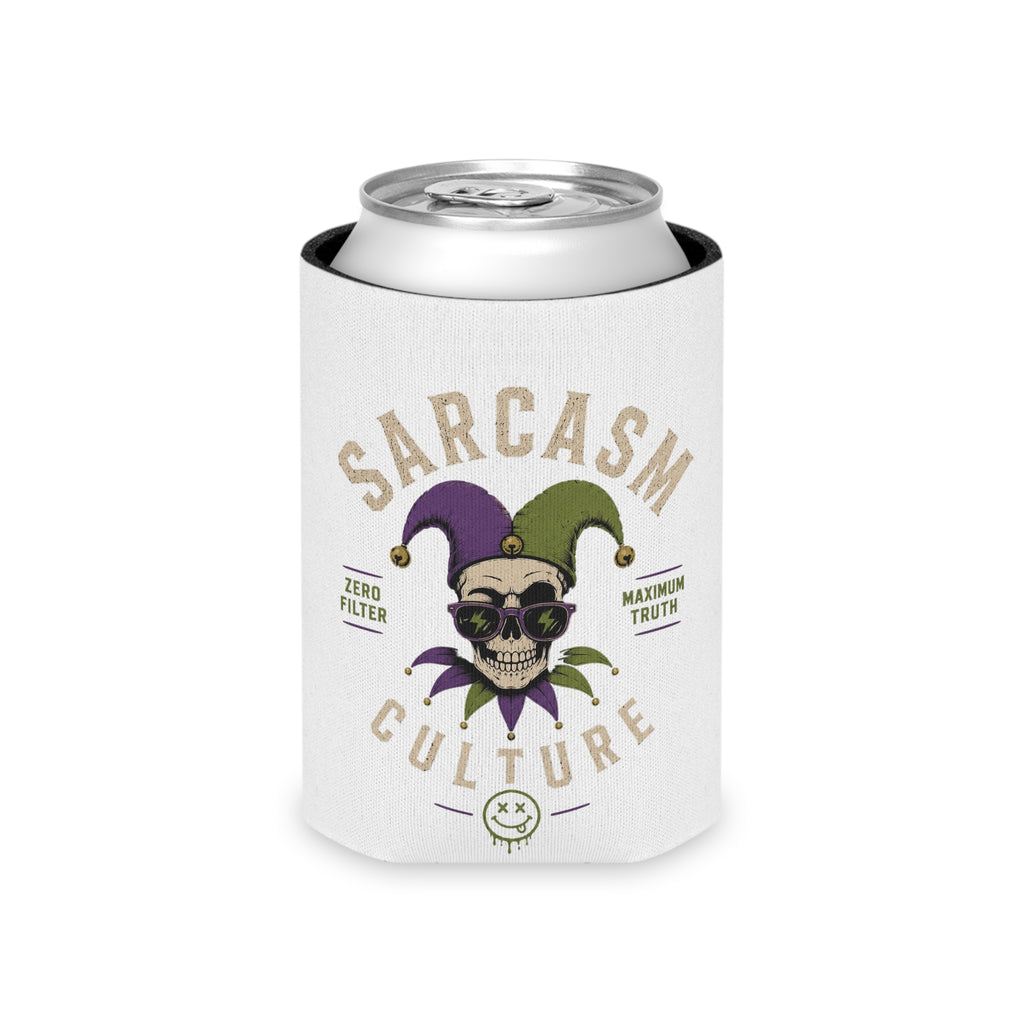 Can Cooler – "This Can Identifies As Water" Cute Beverage Koozie