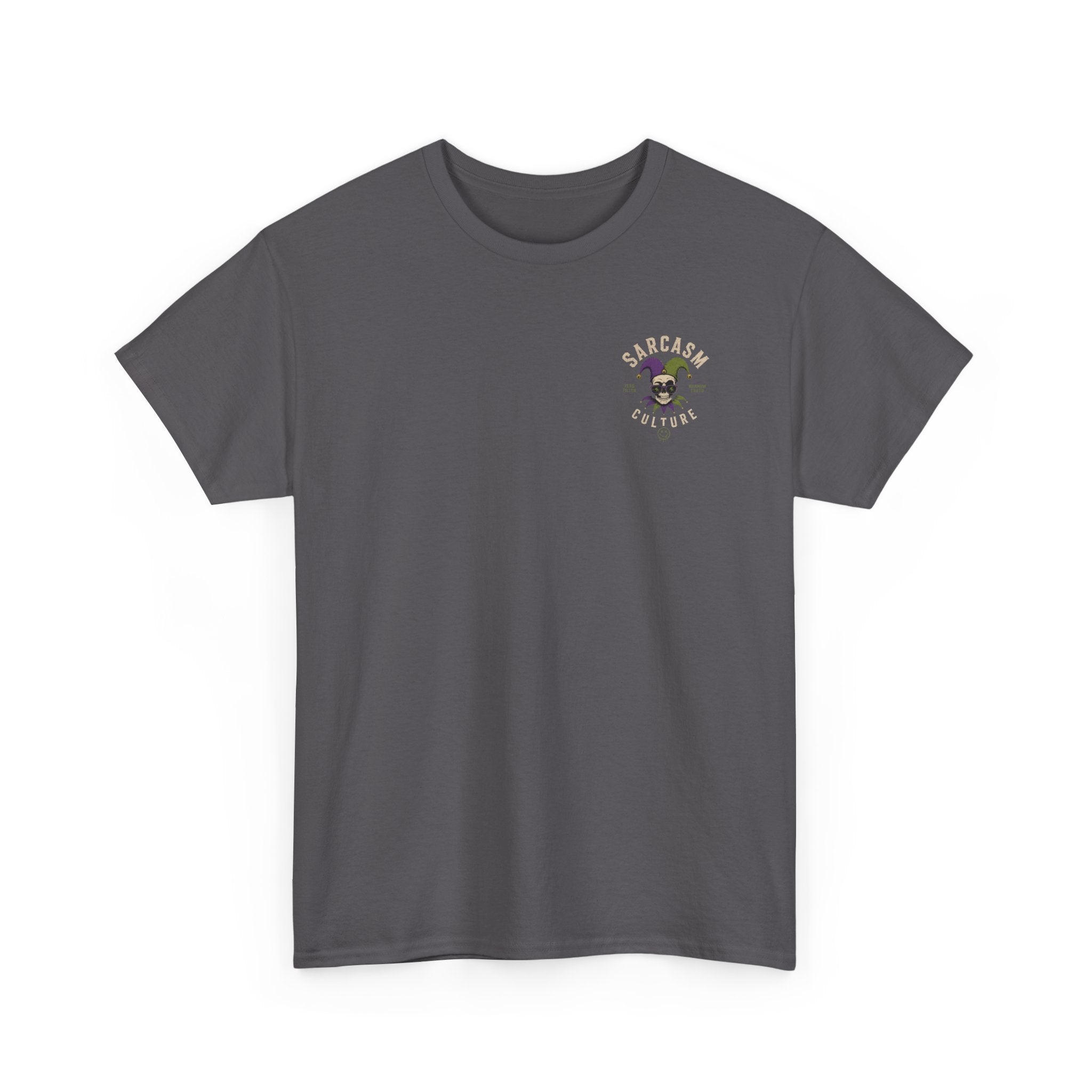 The Jester On His Throne — Unisex Graphic Tee