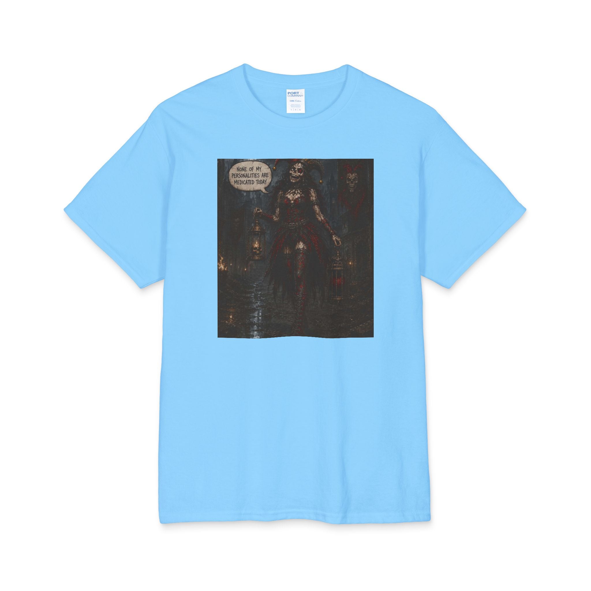 Graphic Tee — Dark Fantasy Heroine Illustration Tee