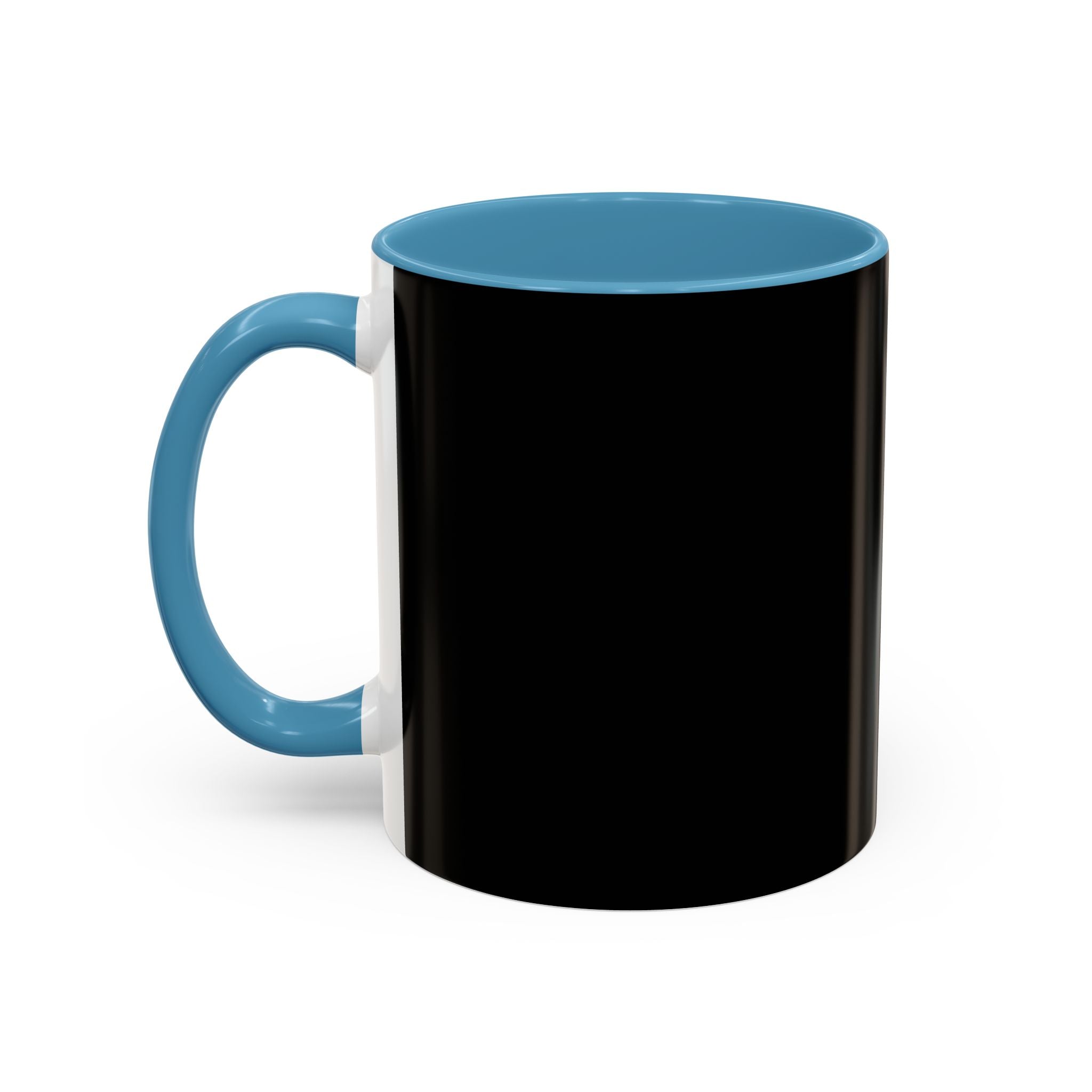 Graphic Accent Coffee Mug — 11oz & 15oz Ceramic
