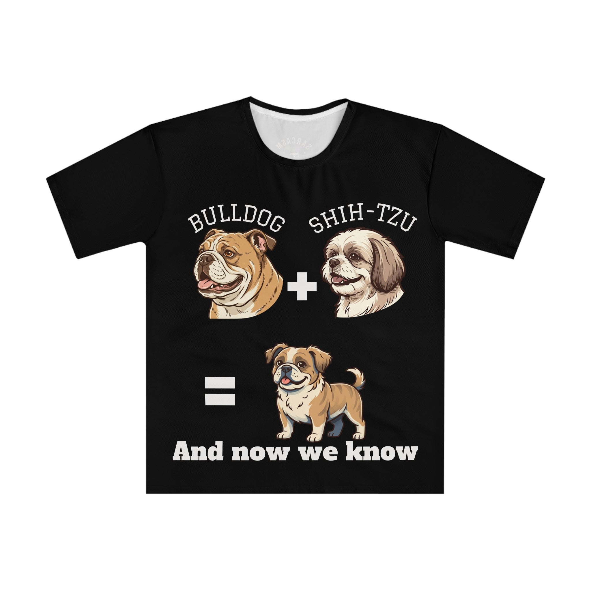 Bull-Shih — Sarcasm Culture Funny Dog Hybrid Graphic Tee