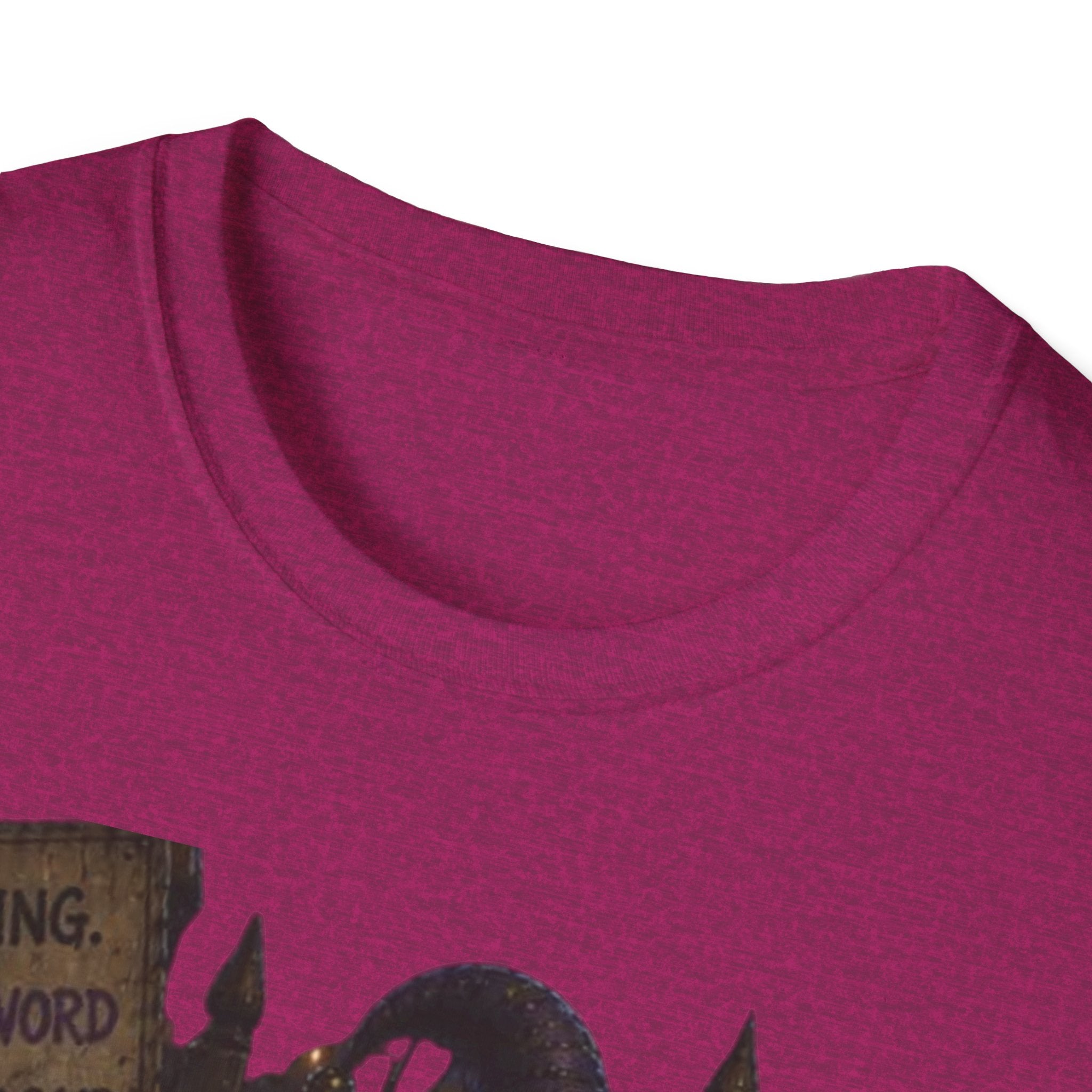 Viking Throne Graphic T-Shirt — "Berserker" Norse Warrior Design