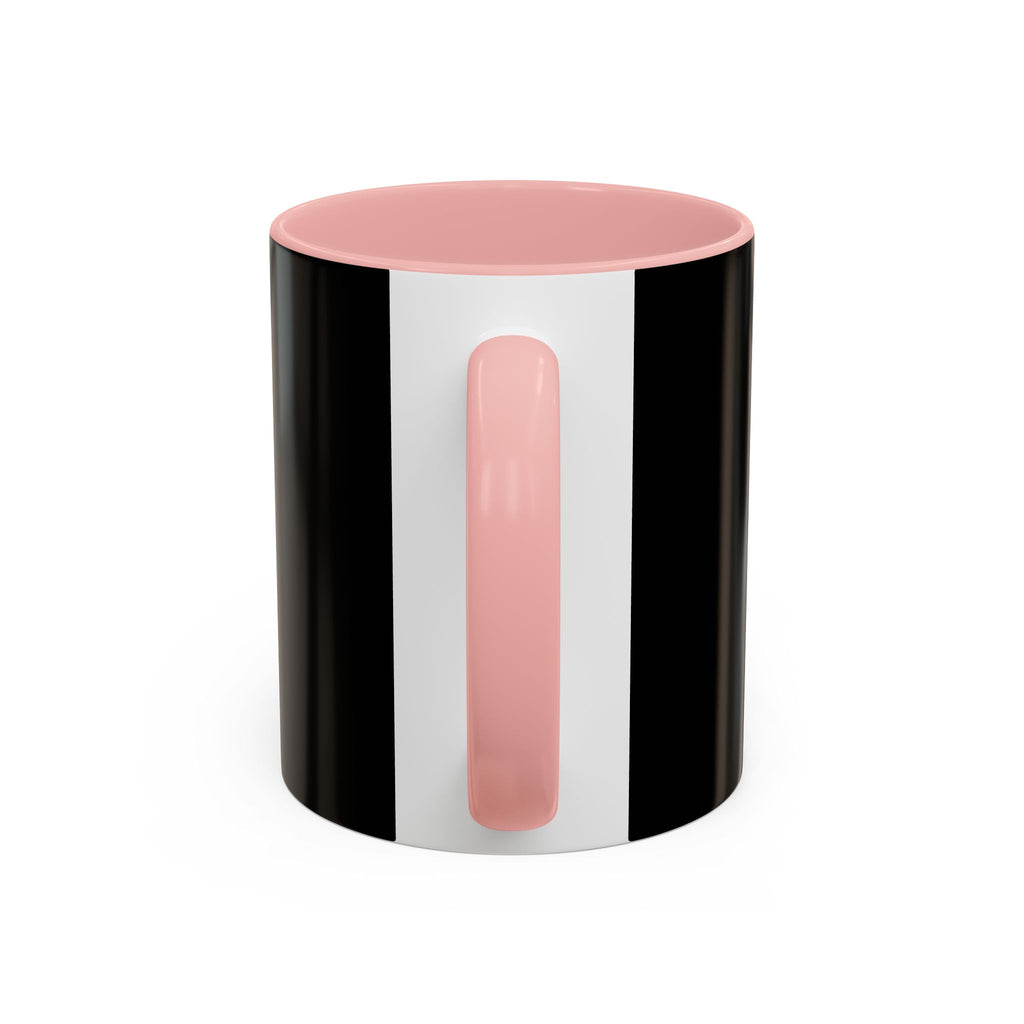 Graphic Accent Coffee Mug — 11oz & 15oz Ceramic