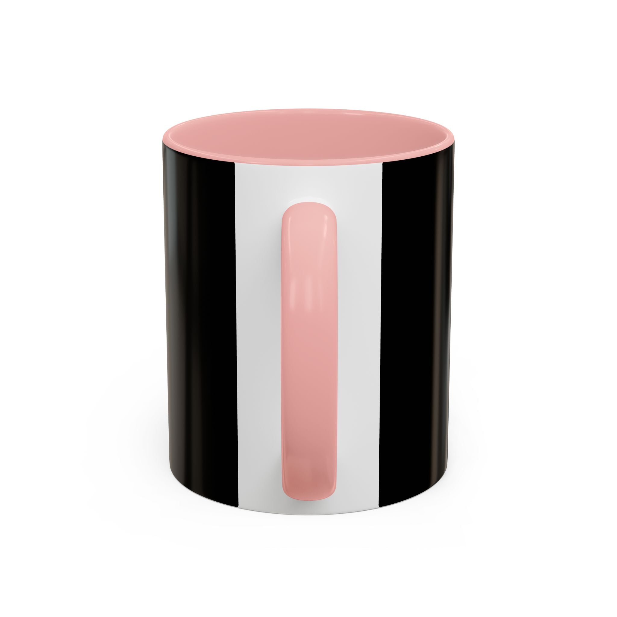 Graphic Accent Coffee Mug — 11oz & 15oz Ceramic
