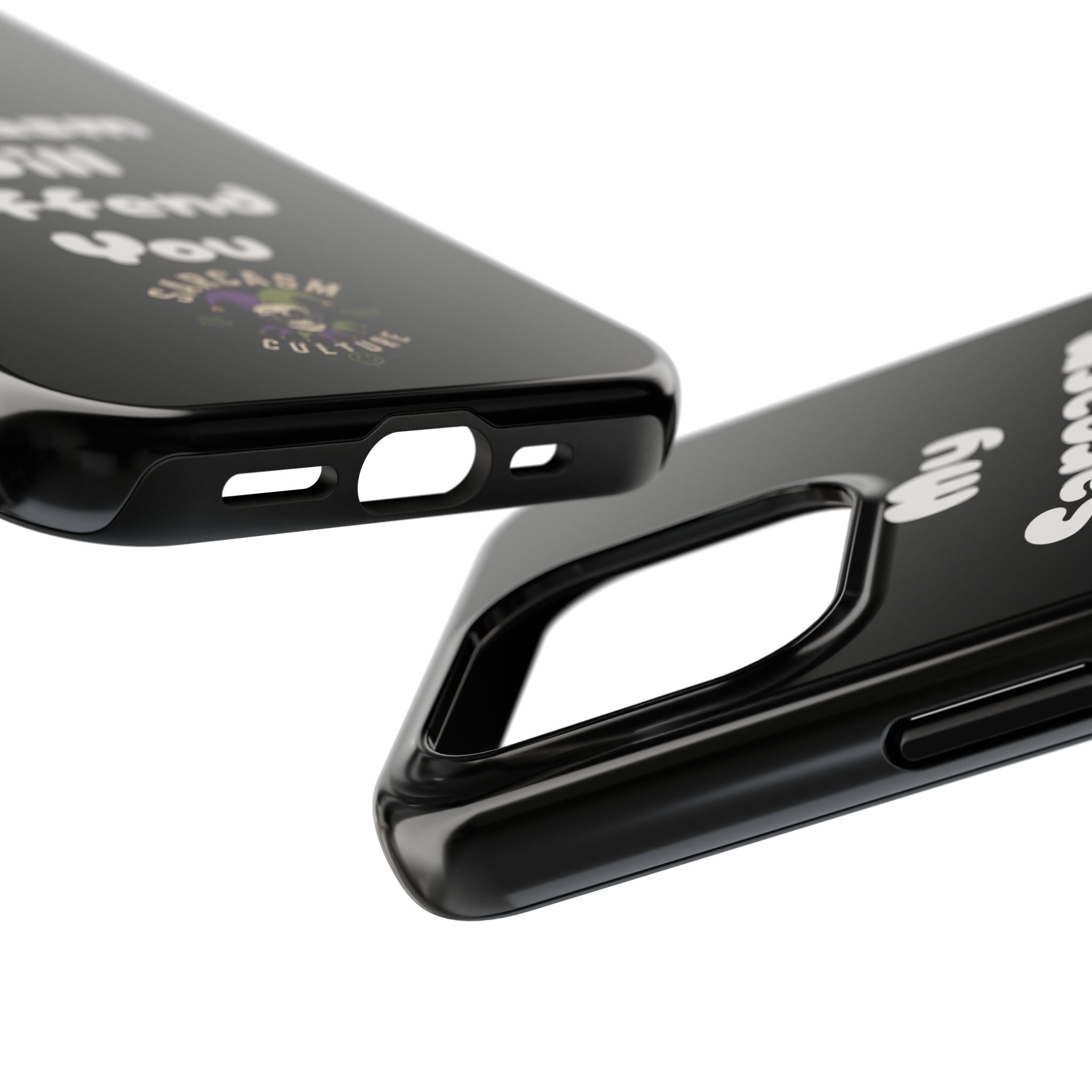 Sarcastic Phone Case — “My Sarcasm Will Offend You” Tough Protective Cover