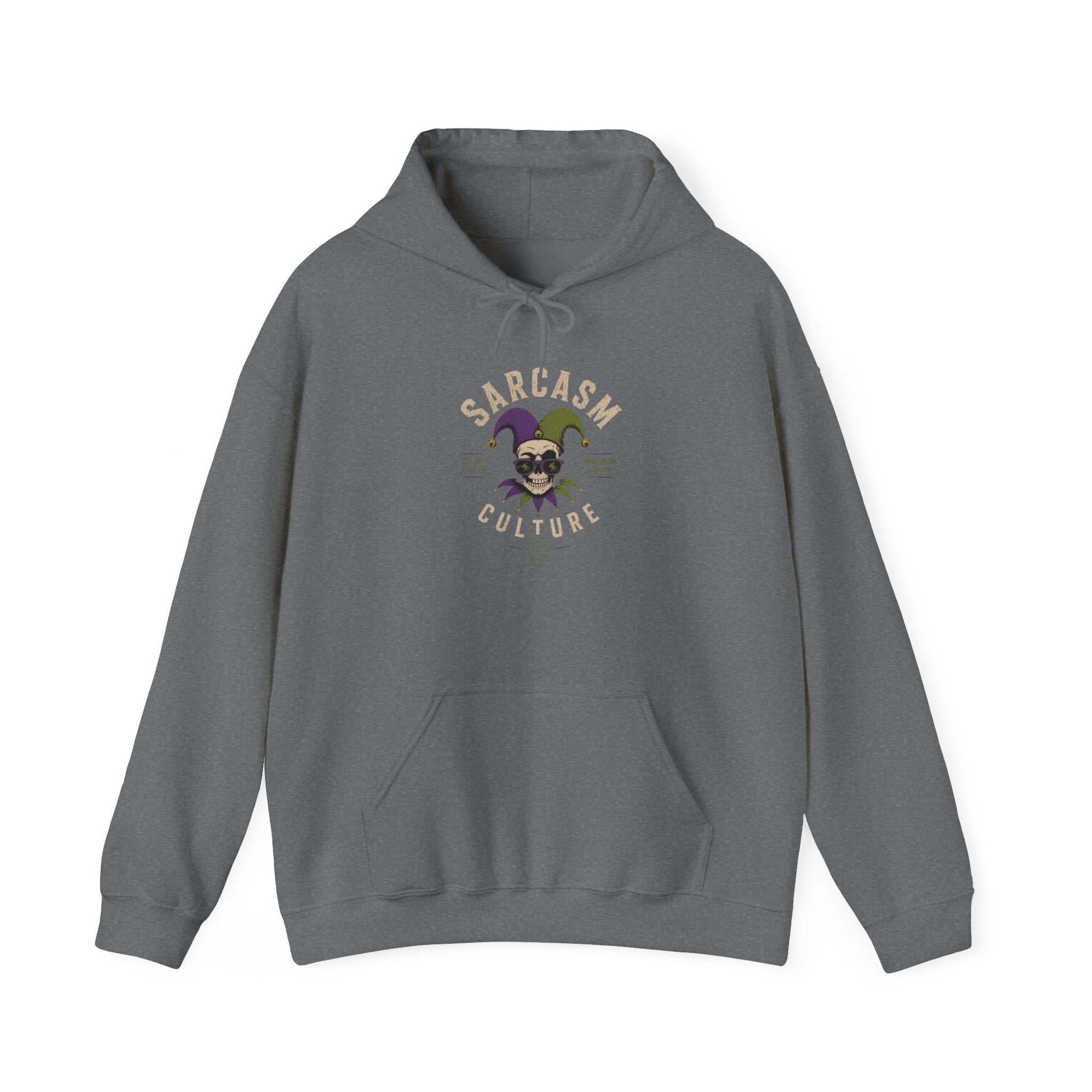 Graphic Heavy Blend Hoodie — Unisex Pullover Sweatshirt