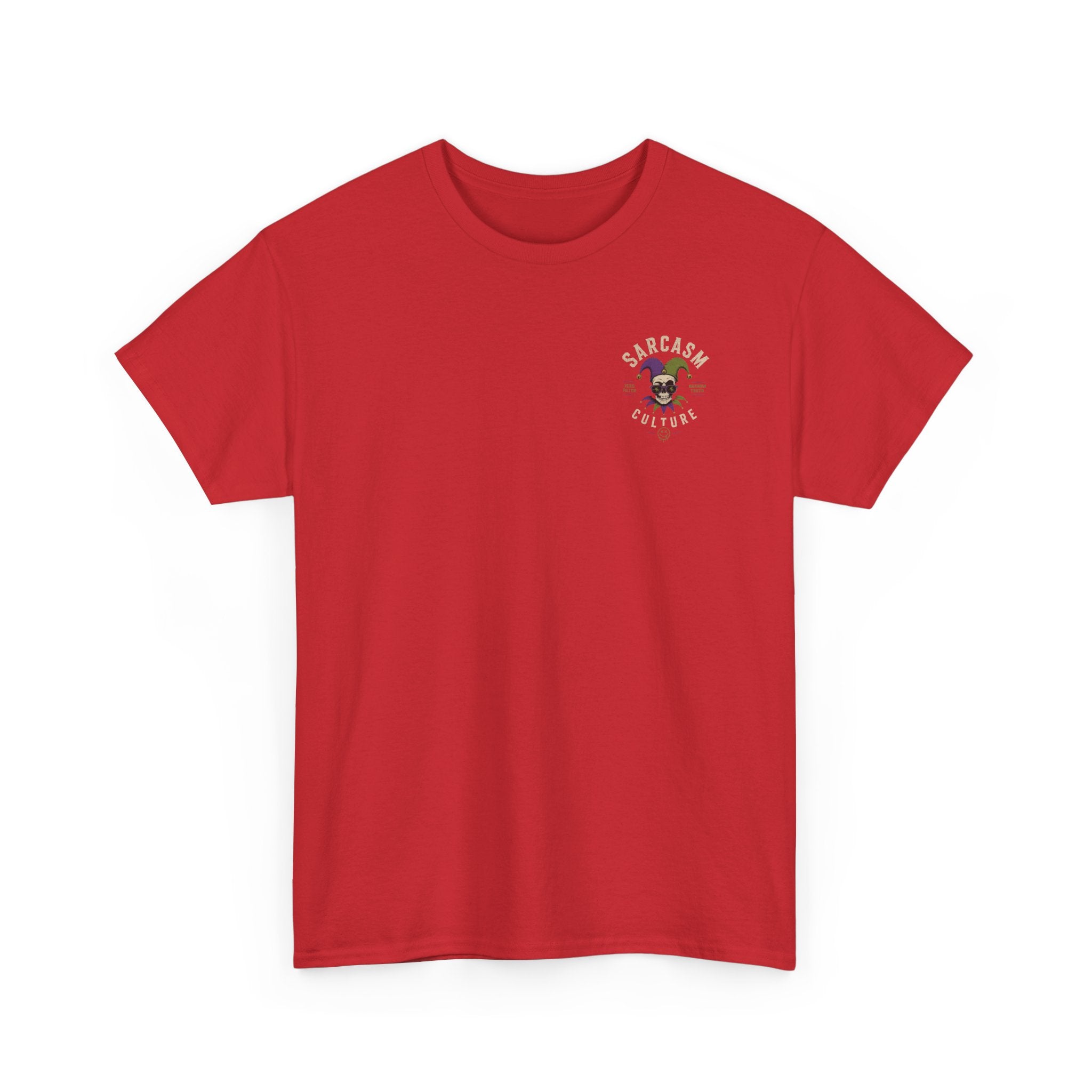 The Jester On His Throne — Unisex Graphic Tee
