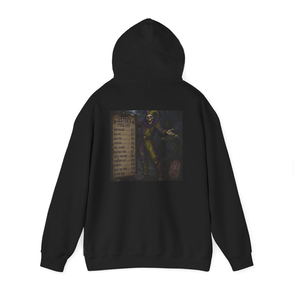 Sarcasm Culture Hoodie — Funny Joker Graphic Pullover