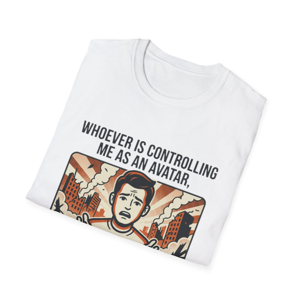 Funny 'Please Upgrade to the Premium Package' Graphic T-Shirt