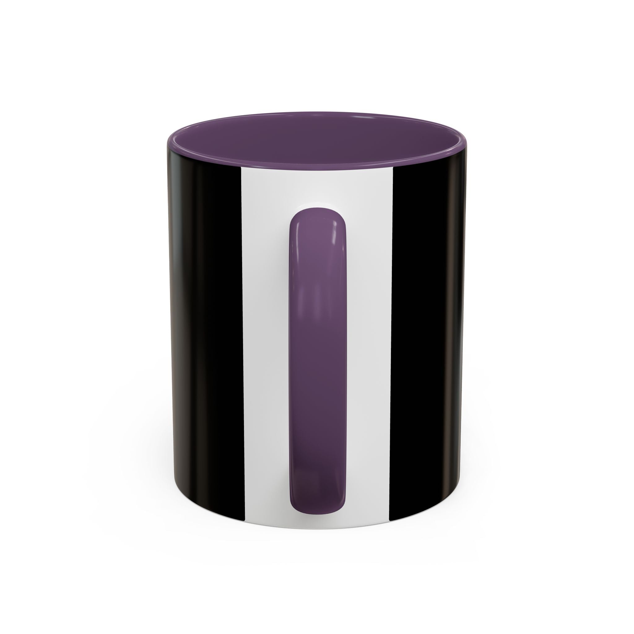 Graphic Accent Coffee Mug — 11oz & 15oz Ceramic
