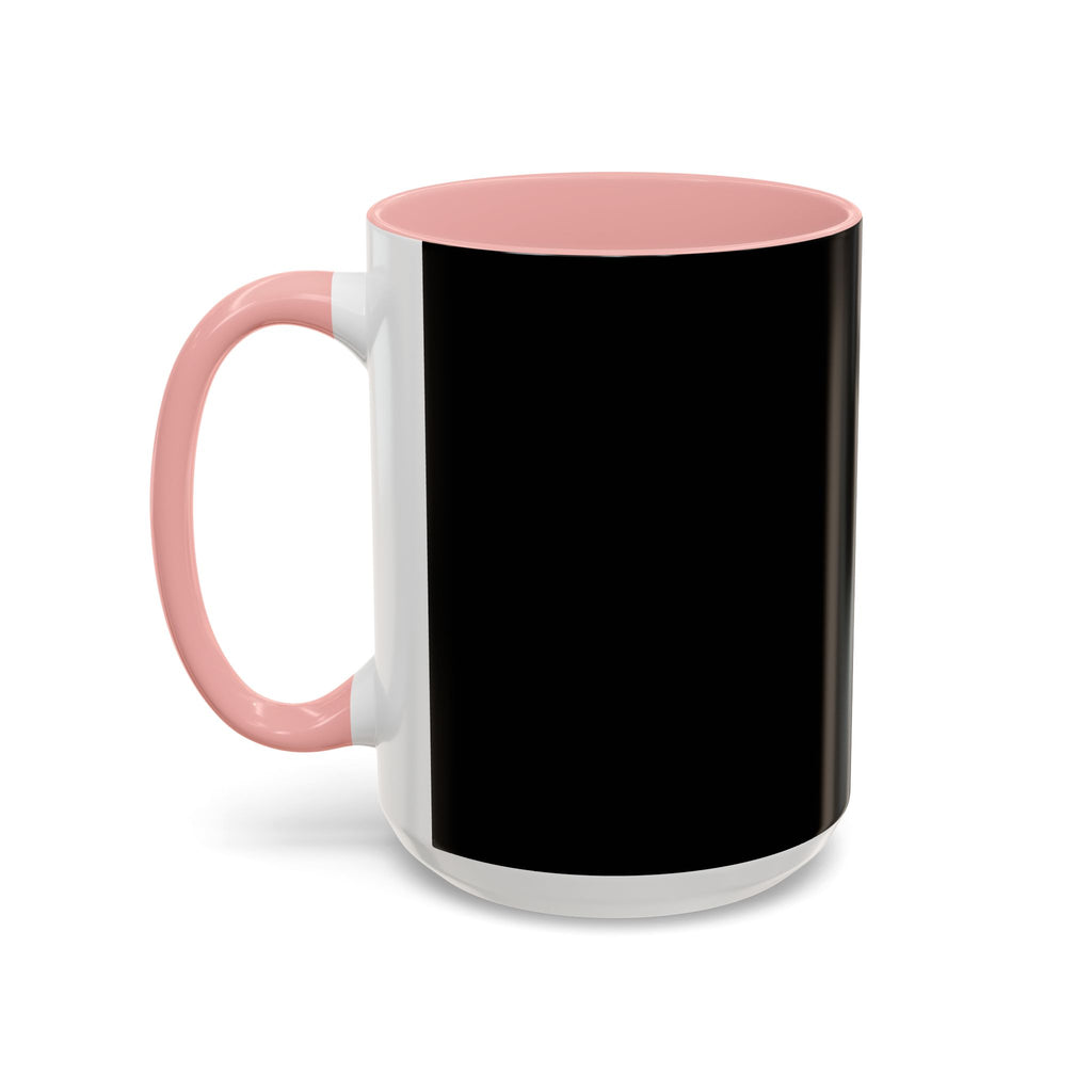 Graphic Accent Coffee Mug — 11oz & 15oz Ceramic