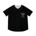Sarcasm Culture Baseball Jersey – Dark Joker Skull Graphic