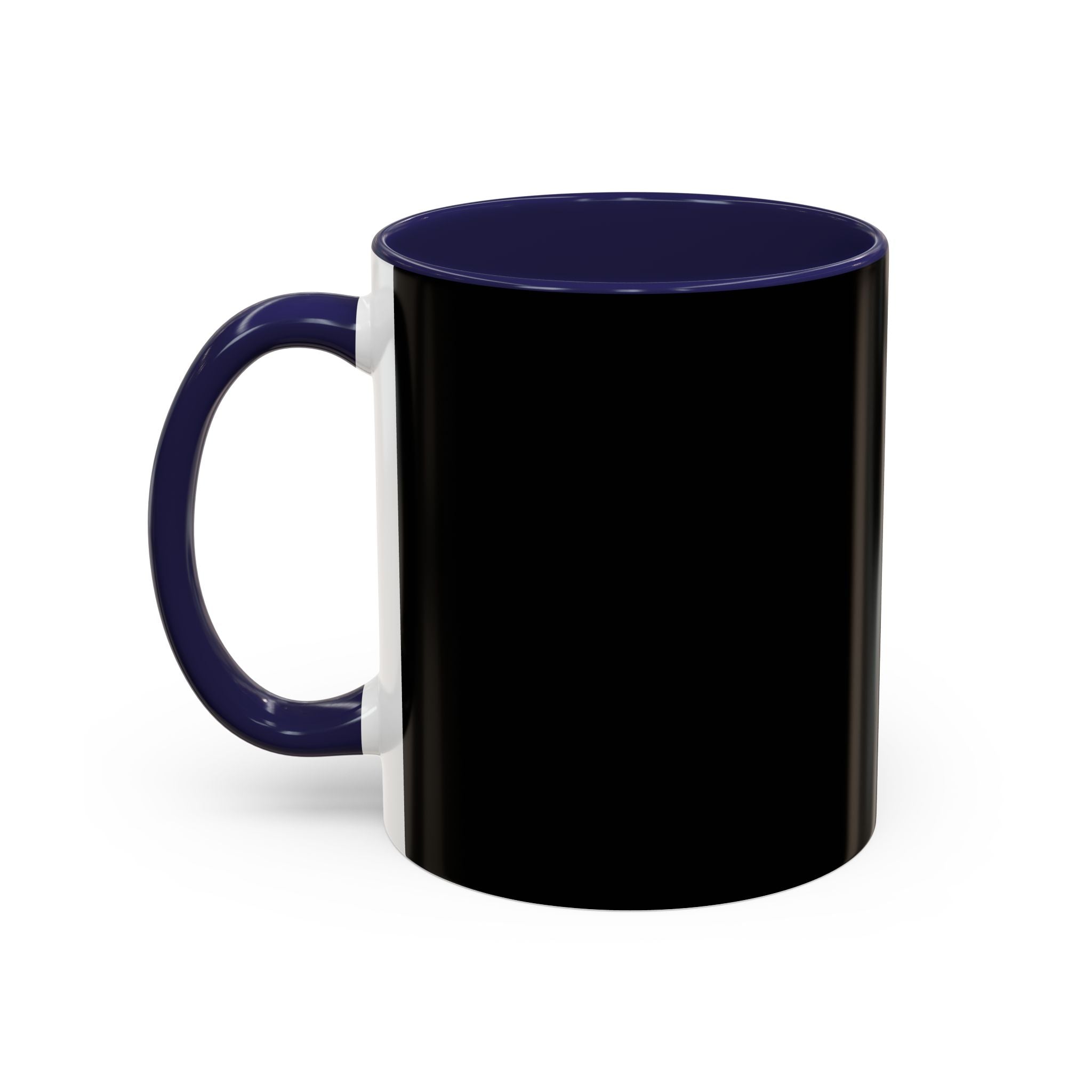 Graphic Accent Coffee Mug — 11oz & 15oz Ceramic