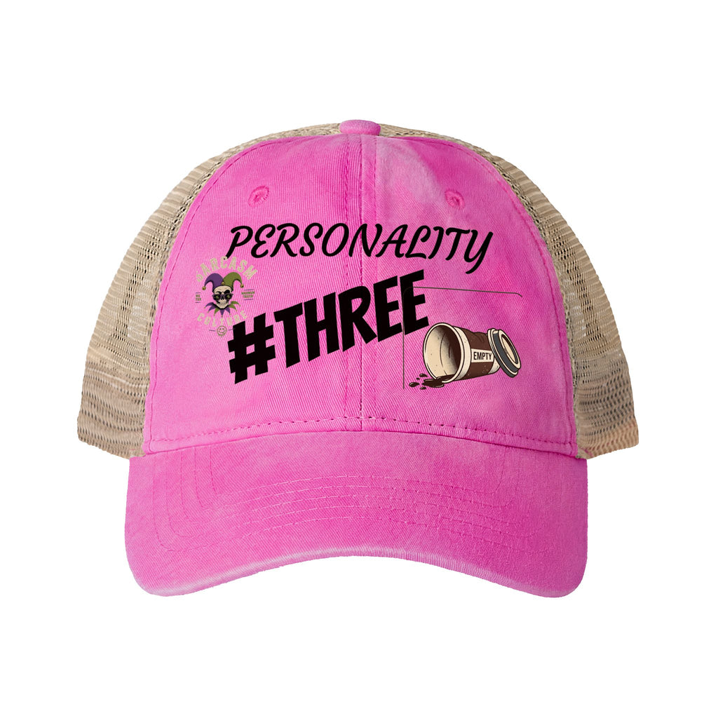 Women's Washed Mesh-Back Cap