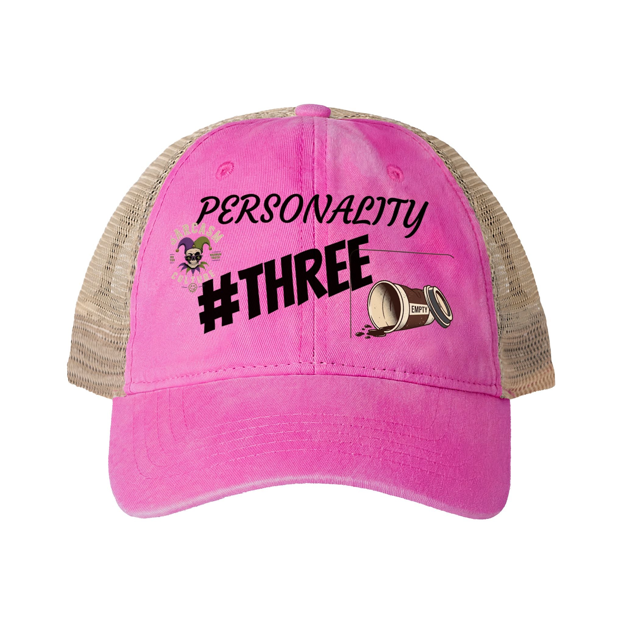 Women's Washed Mesh-Back Cap