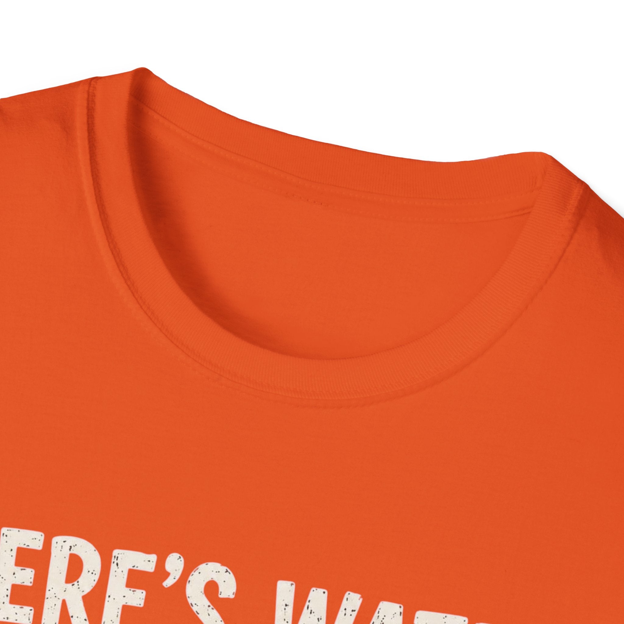Beer Hydrated T-Shirt — "There's Water in Beer, Right? Yeah I'm Hydrated Then"