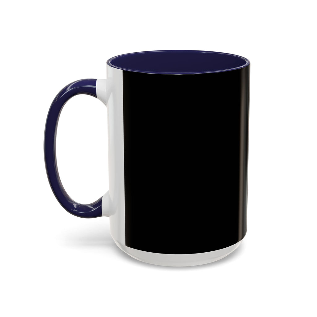 Graphic Accent Coffee Mug — 11oz & 15oz Ceramic