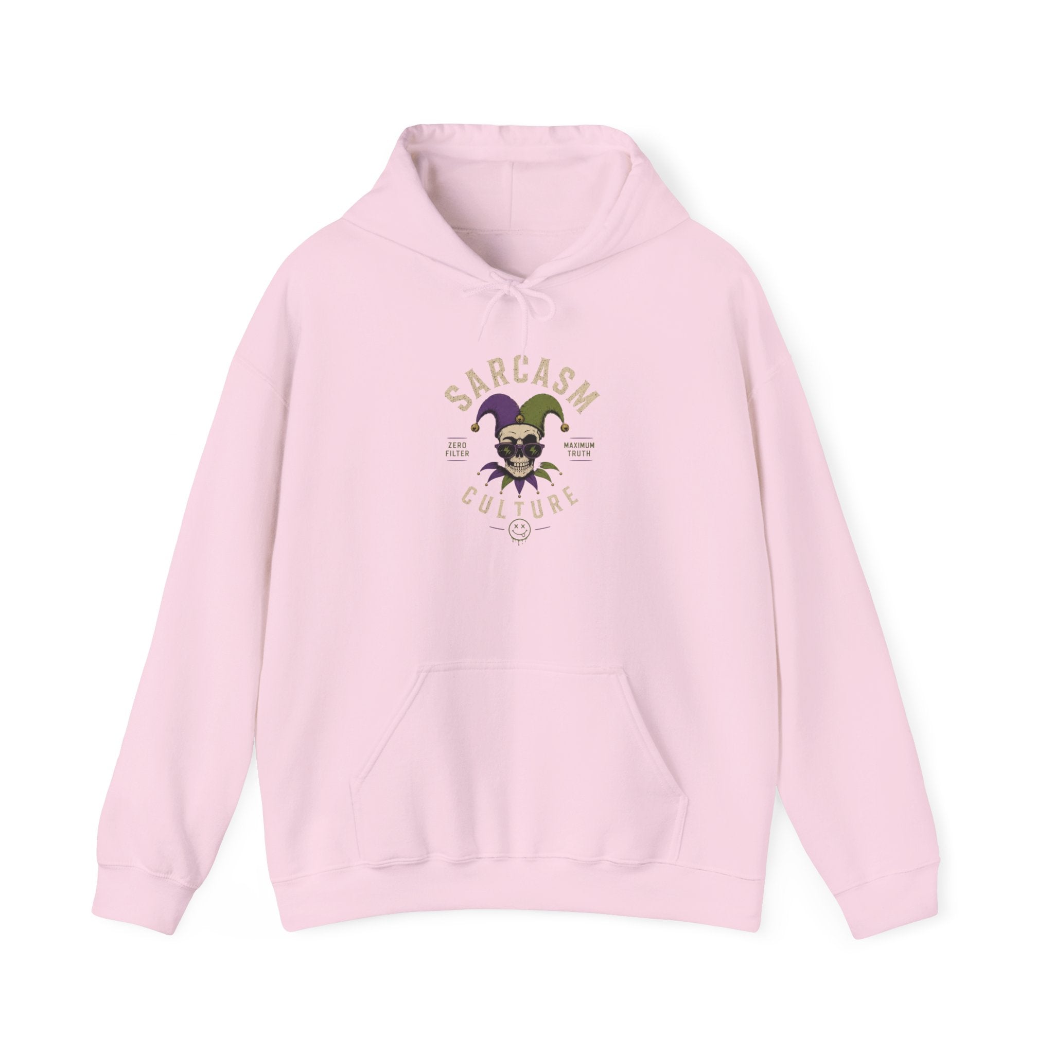 Graphic Heavy Blend Hoodie — Unisex Pullover Sweatshirt