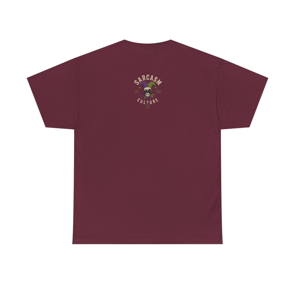 Funny Senior T-Shirt — "I'm Old! Therefore I Really Don't Give a Shit" Poop Emoji Tee