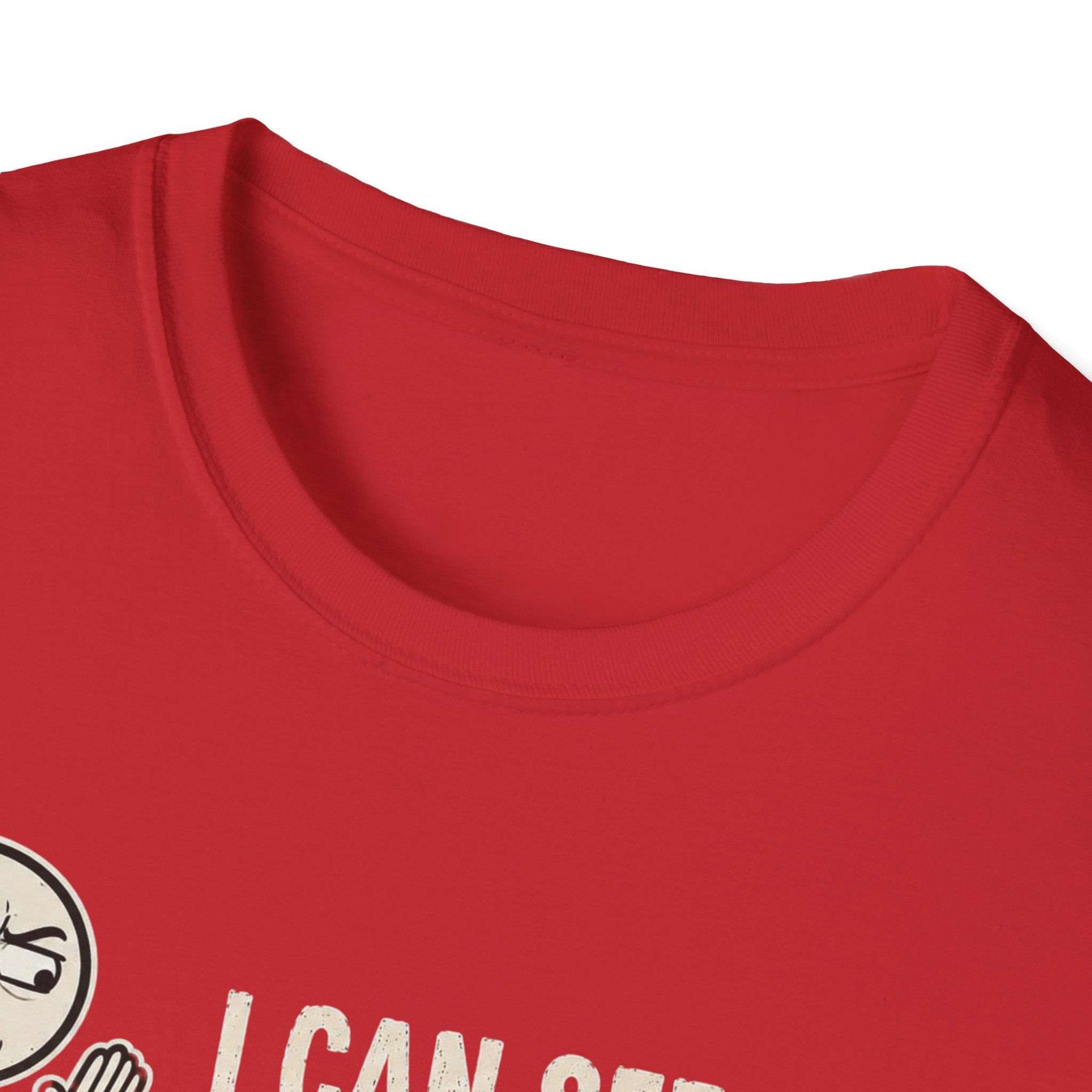 Funny Emoji T-Shirt — "I Can See Your Thoughts, You Pervert" Graphic Tee