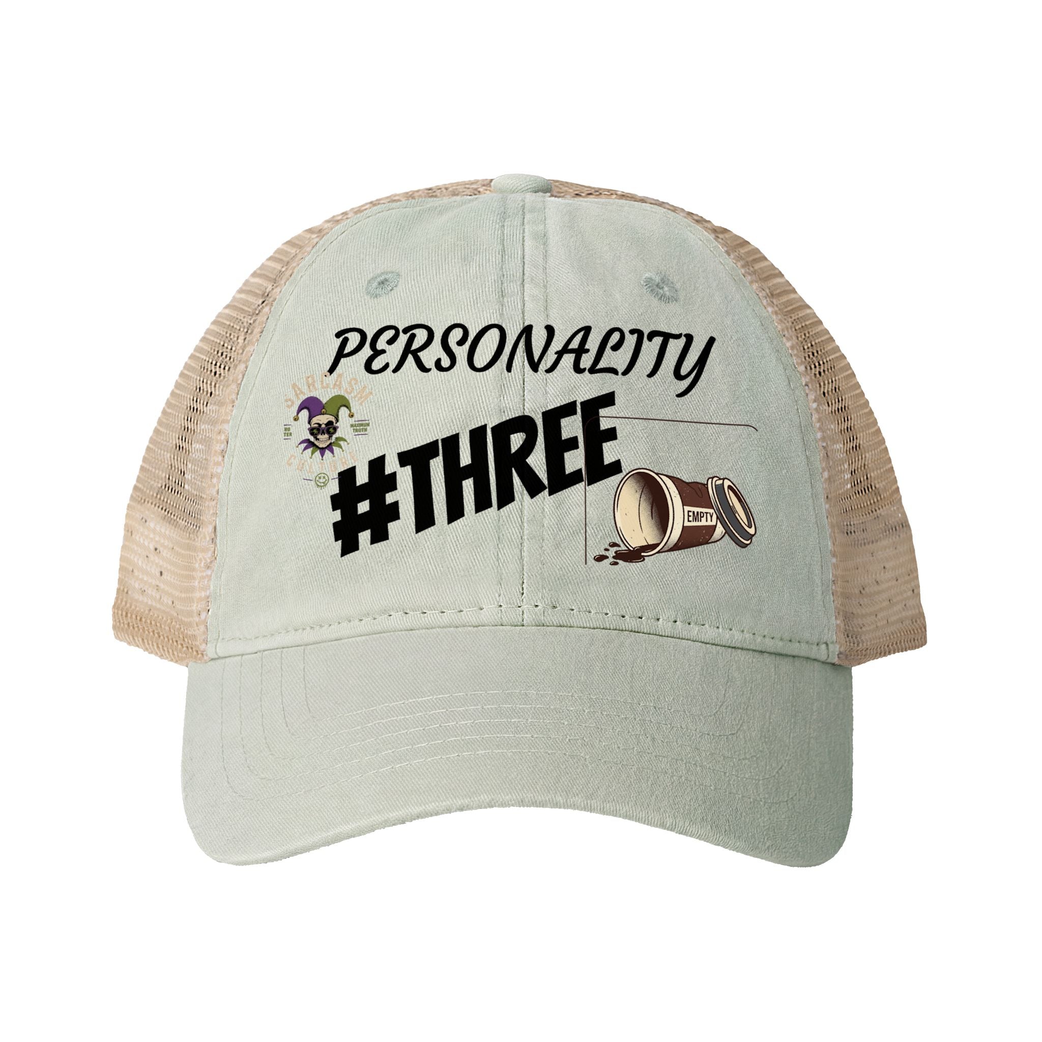 Women's Washed Mesh-Back Cap