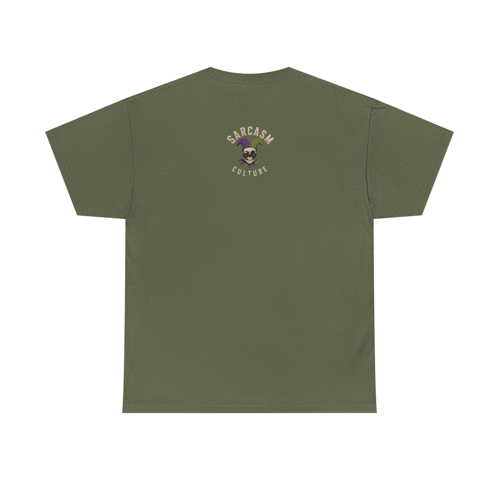 Funny Senior T-Shirt — "I'm Old! Therefore I Really Don't Give a Shit" Poop Emoji Tee