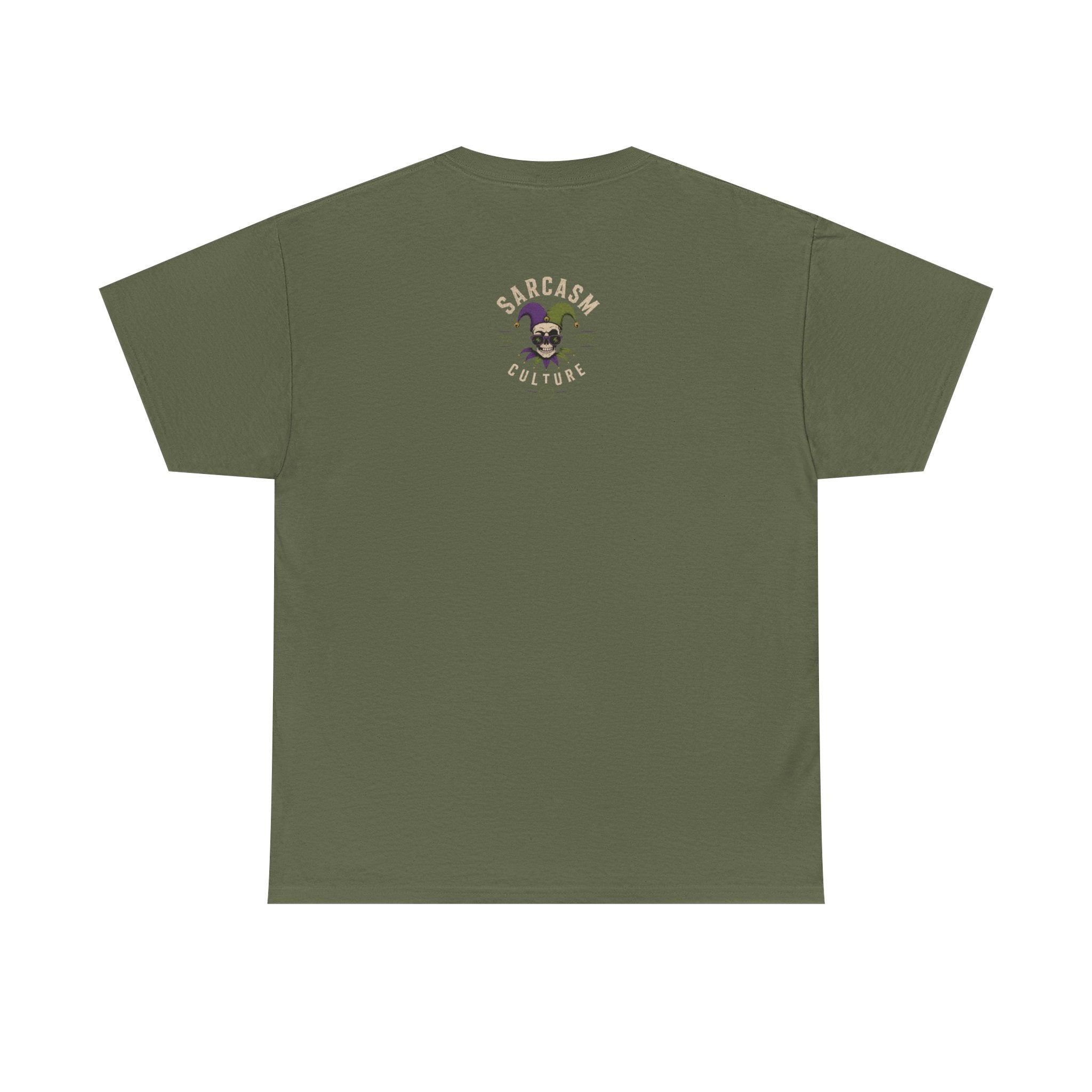 Funny Senior T-Shirt — "I'm Old! Therefore I Really Don't Give a Shit" Poop Emoji Tee
